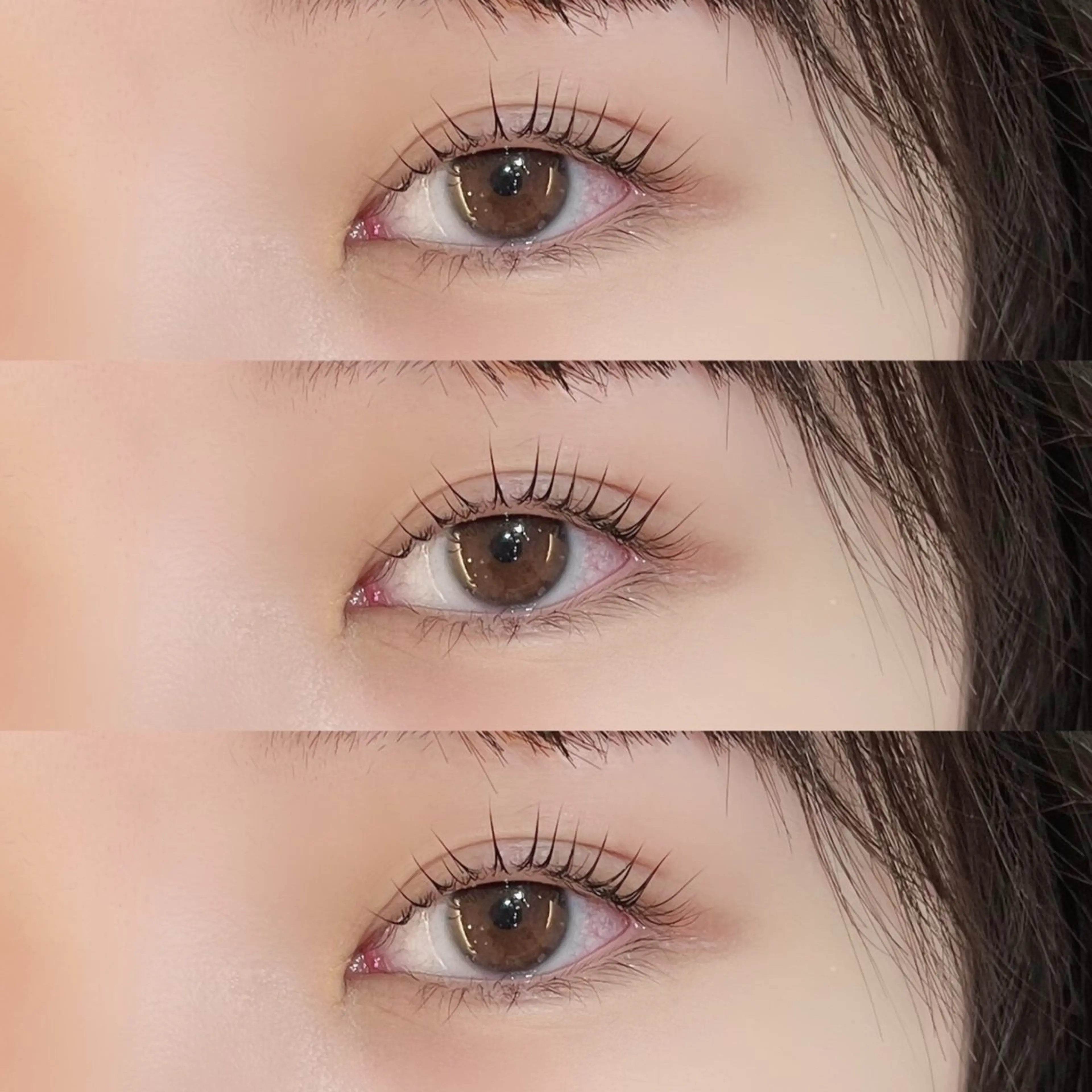 マツエク・マツパ パリジェンヌラッシュリフト マツパ 棚橋 光海のヘアスタイル