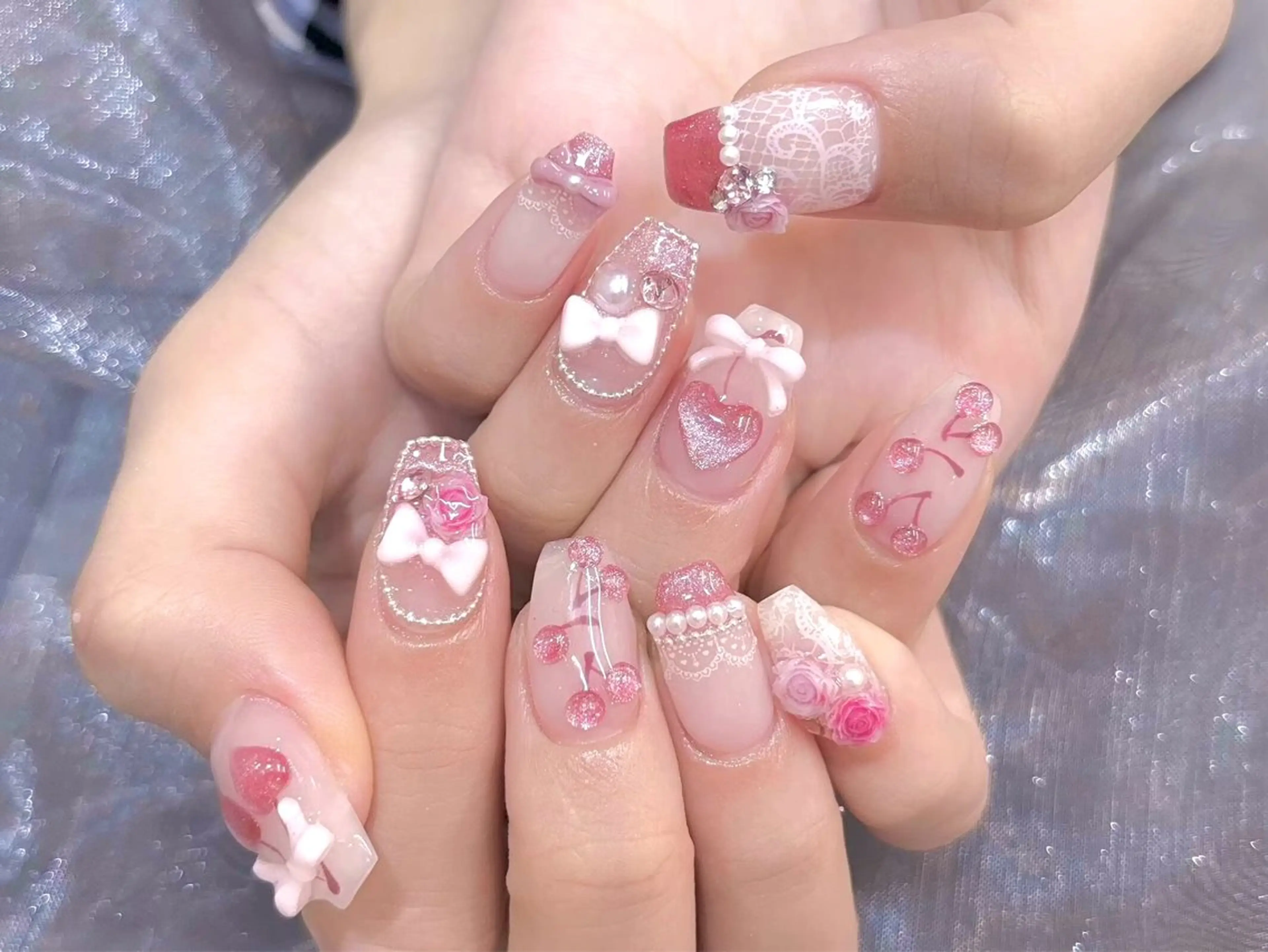 ネイル ハンドネイル Rubys nailのネイルデザイン