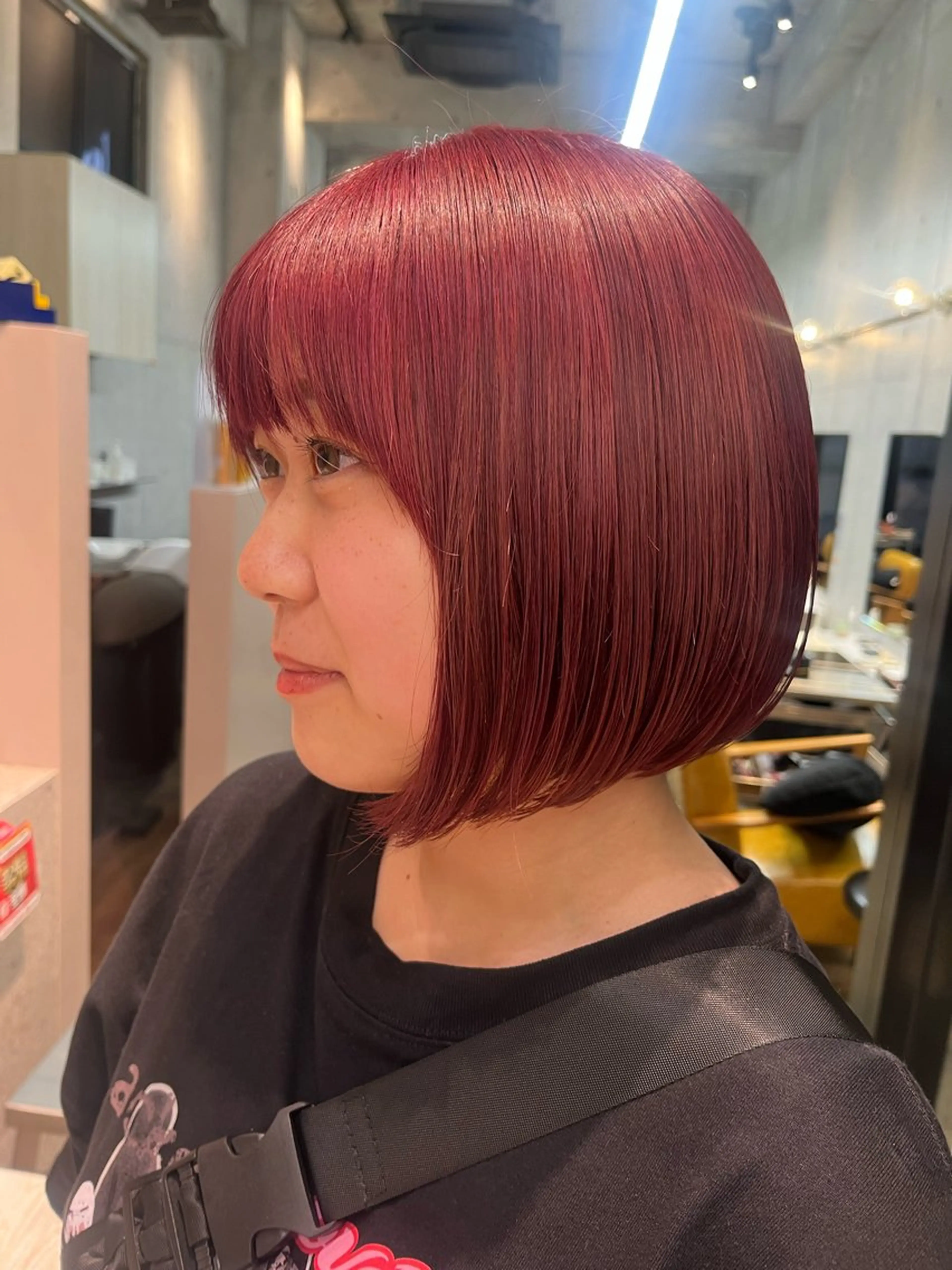 ミディアム 💠西山 果琳💠のマツエク・マツパデザイン