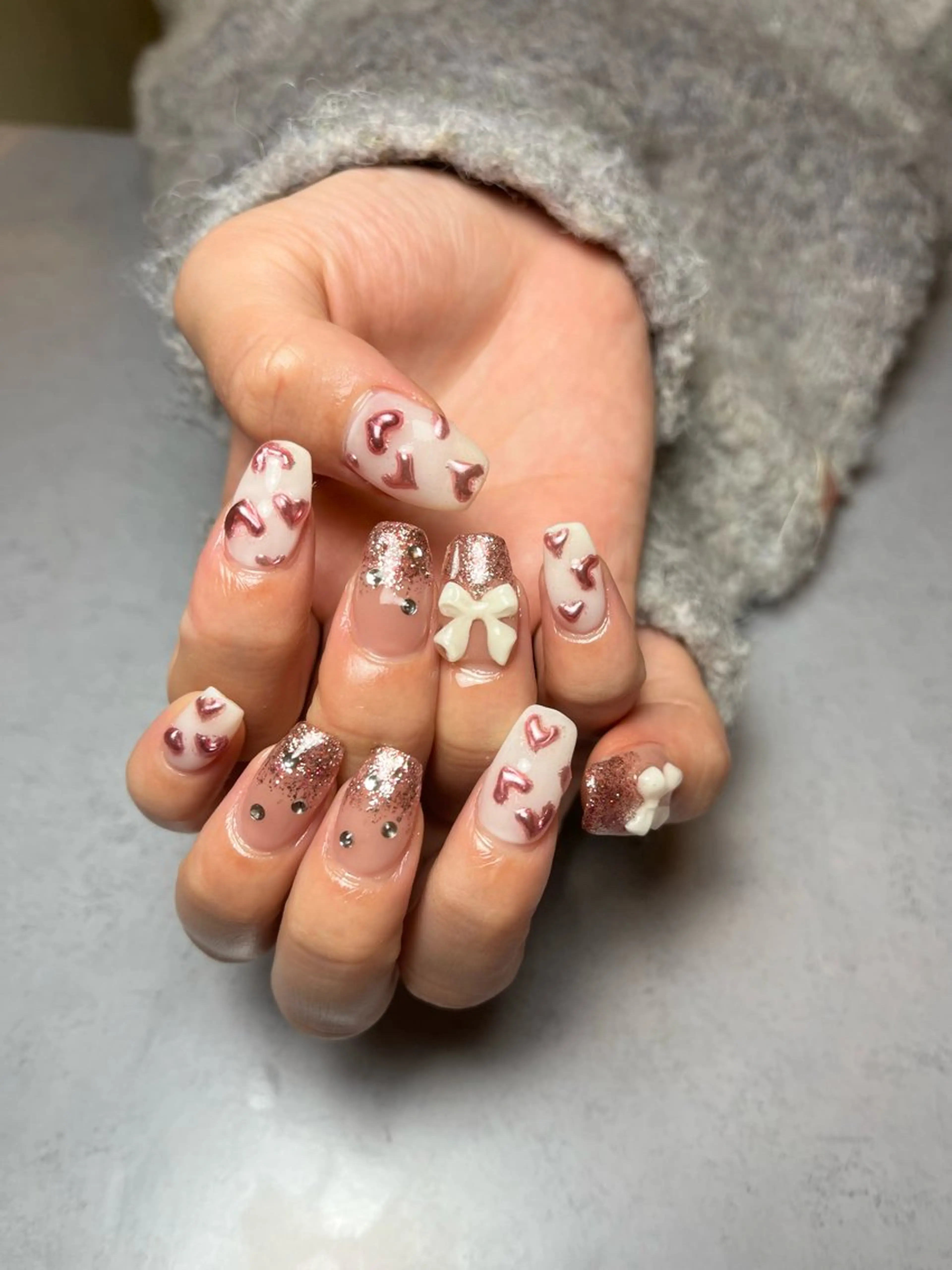 ネイル 金山 沙織のエステ・リラクイメージ