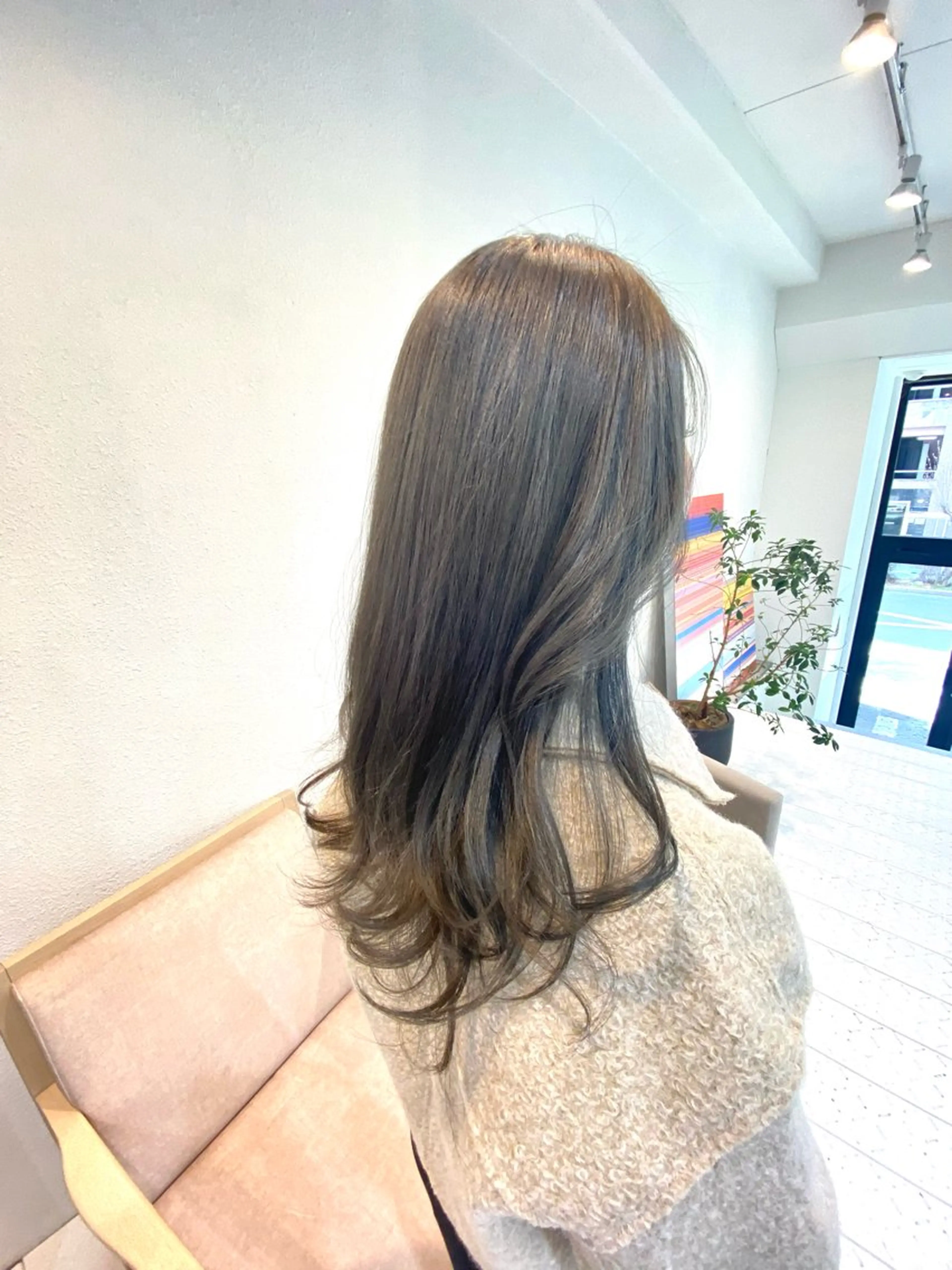 ロング カラー カット ヘアカラー BOB🌟ハイトーン /ブリーチ/TAKUのヘアスタイル