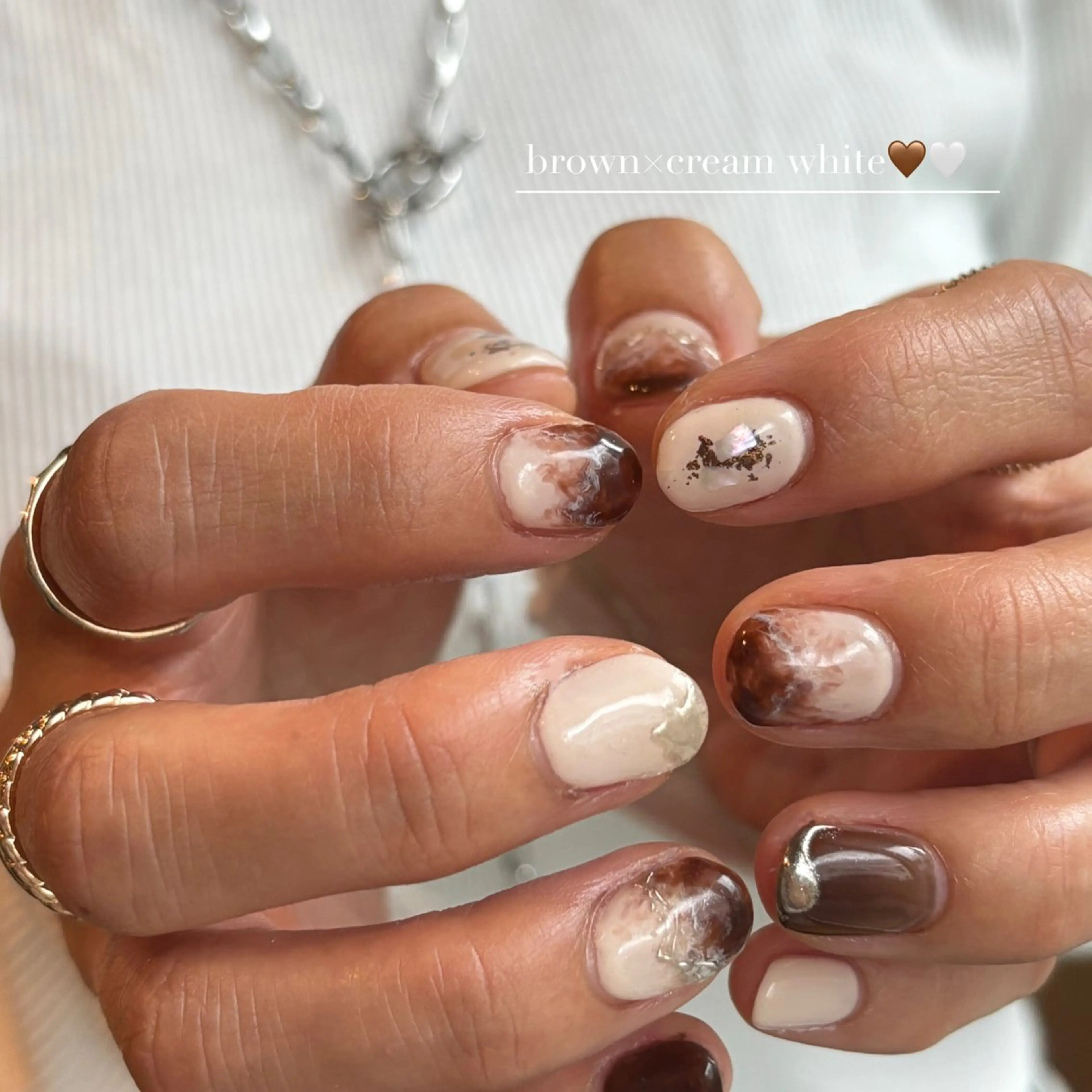 ネイル kurogi nanakaのネイルデザイン