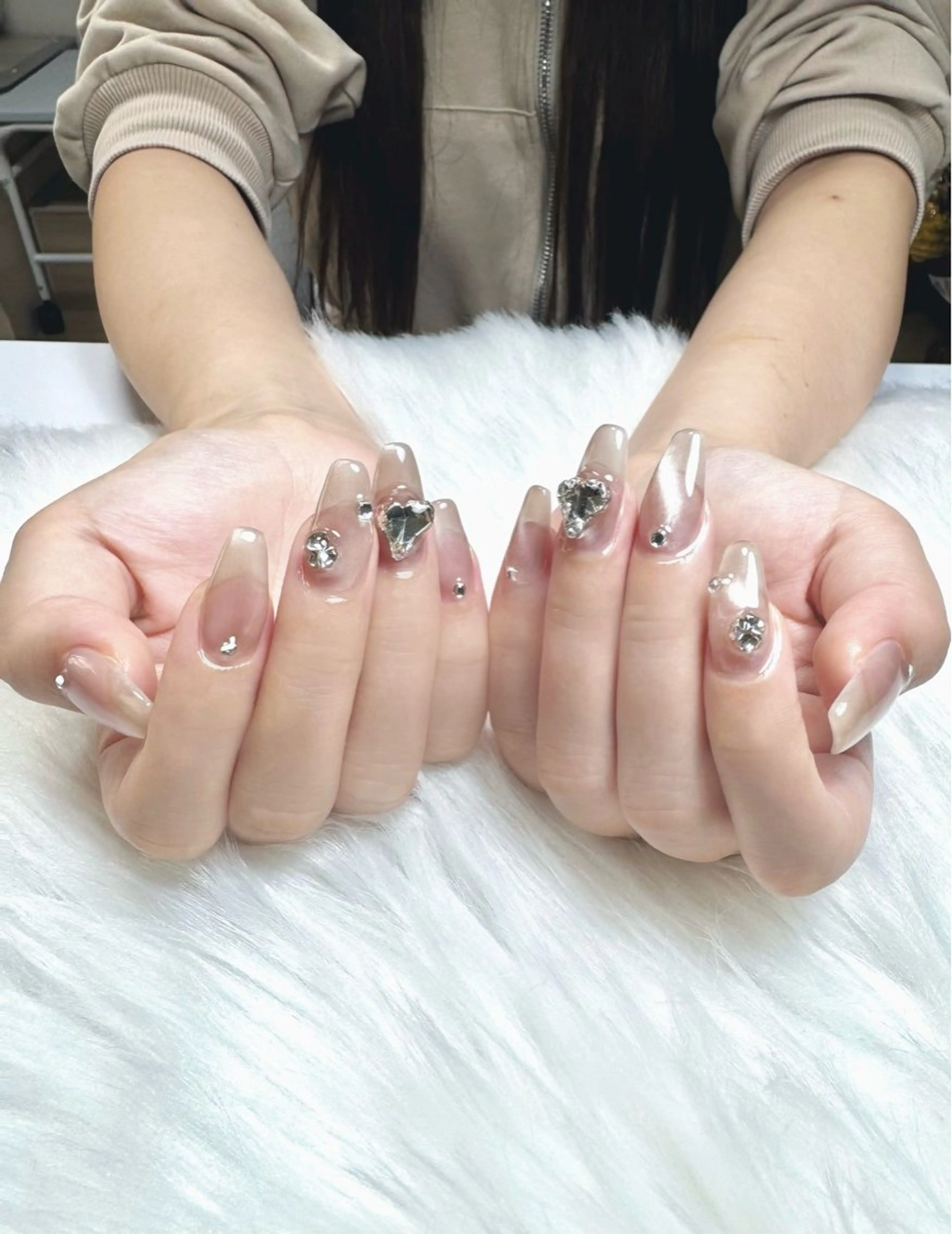 ネイル Chanie Nail  Spaのネイルデザイン