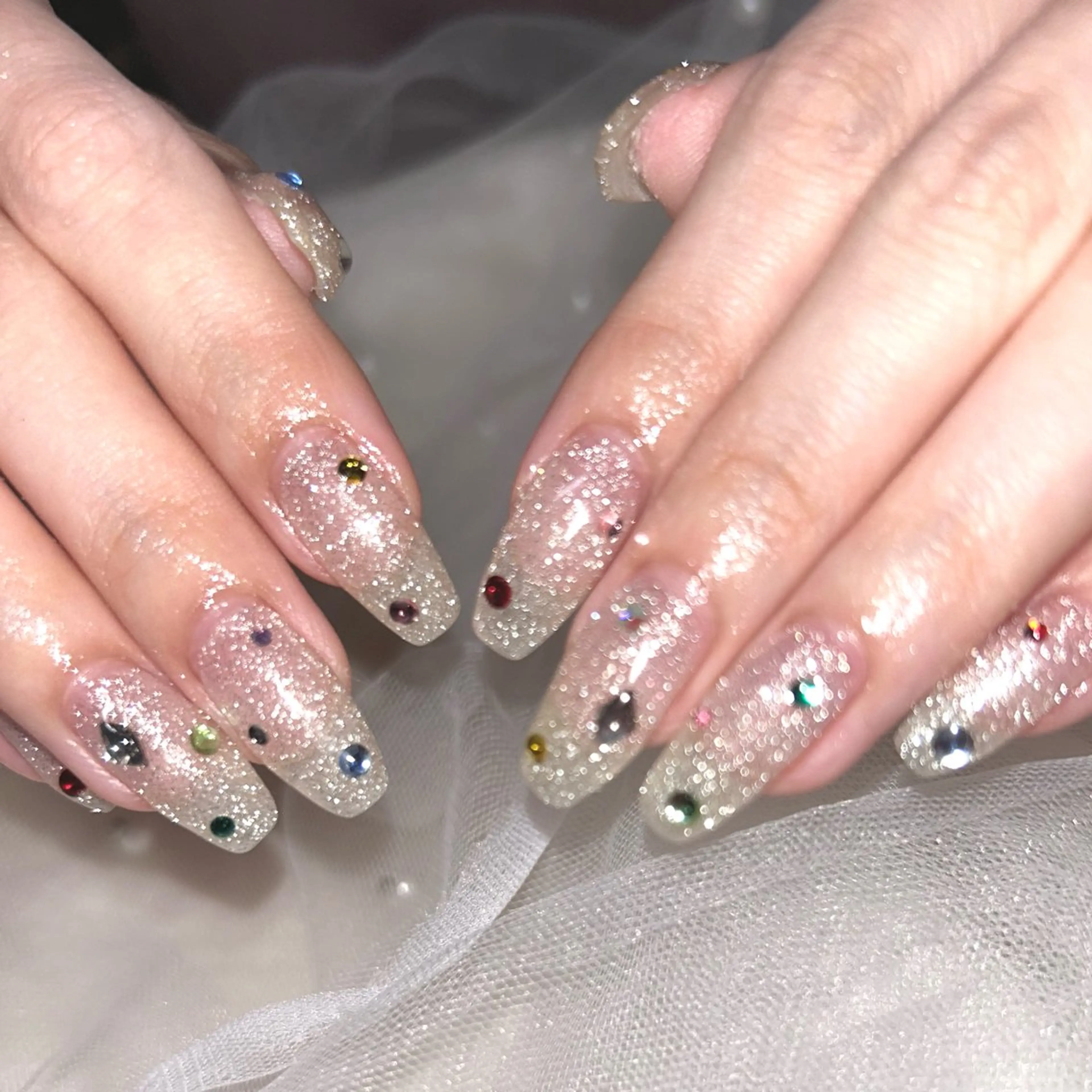 ネイル 長瀬 瑠霞のネイルデザイン