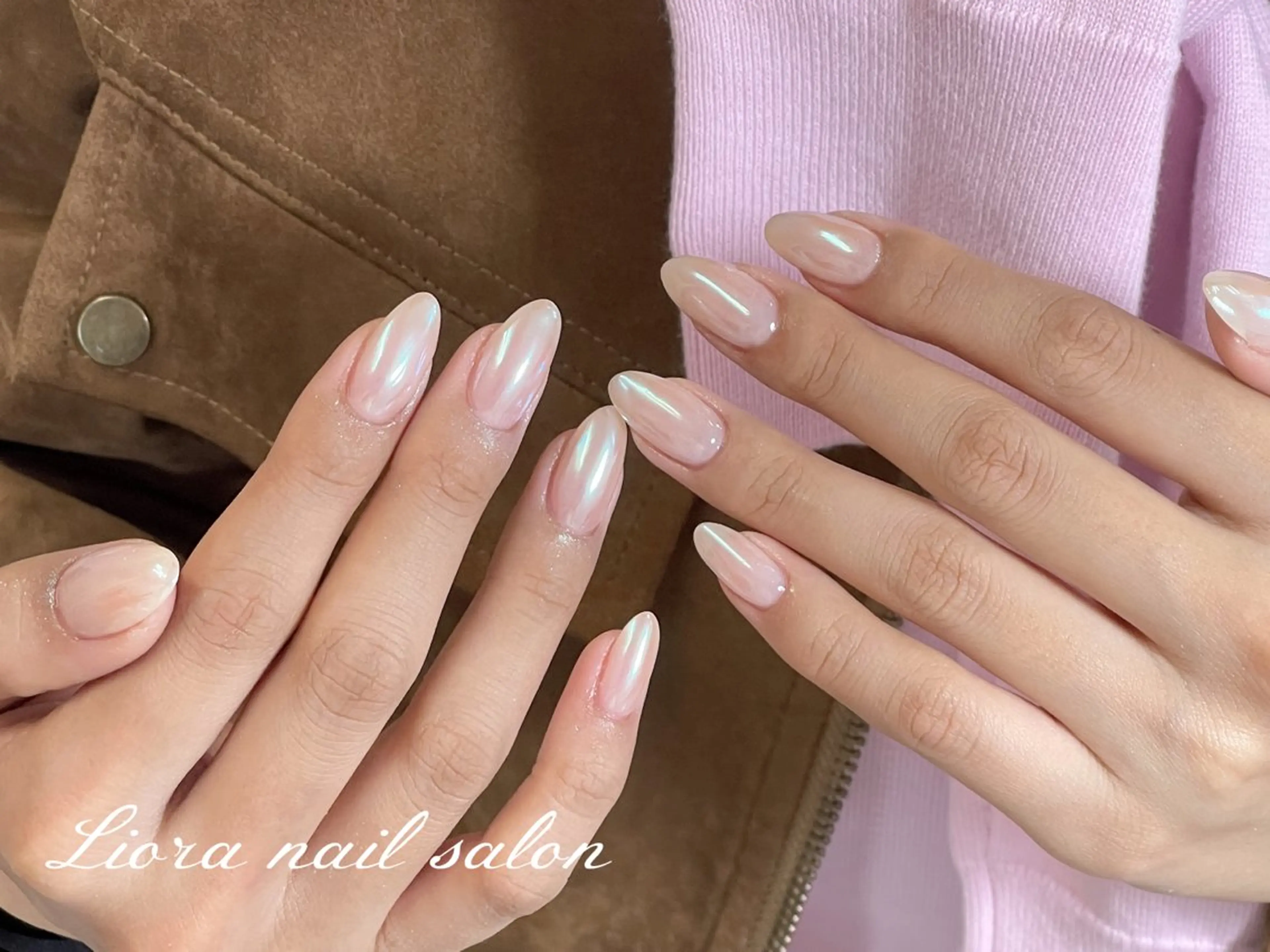 ネイル チークネイル フットネイル フレンチネイル ジェルネイル ガーリー ハンドネイル Liora nail スカルプ専門店のネイルデザイン