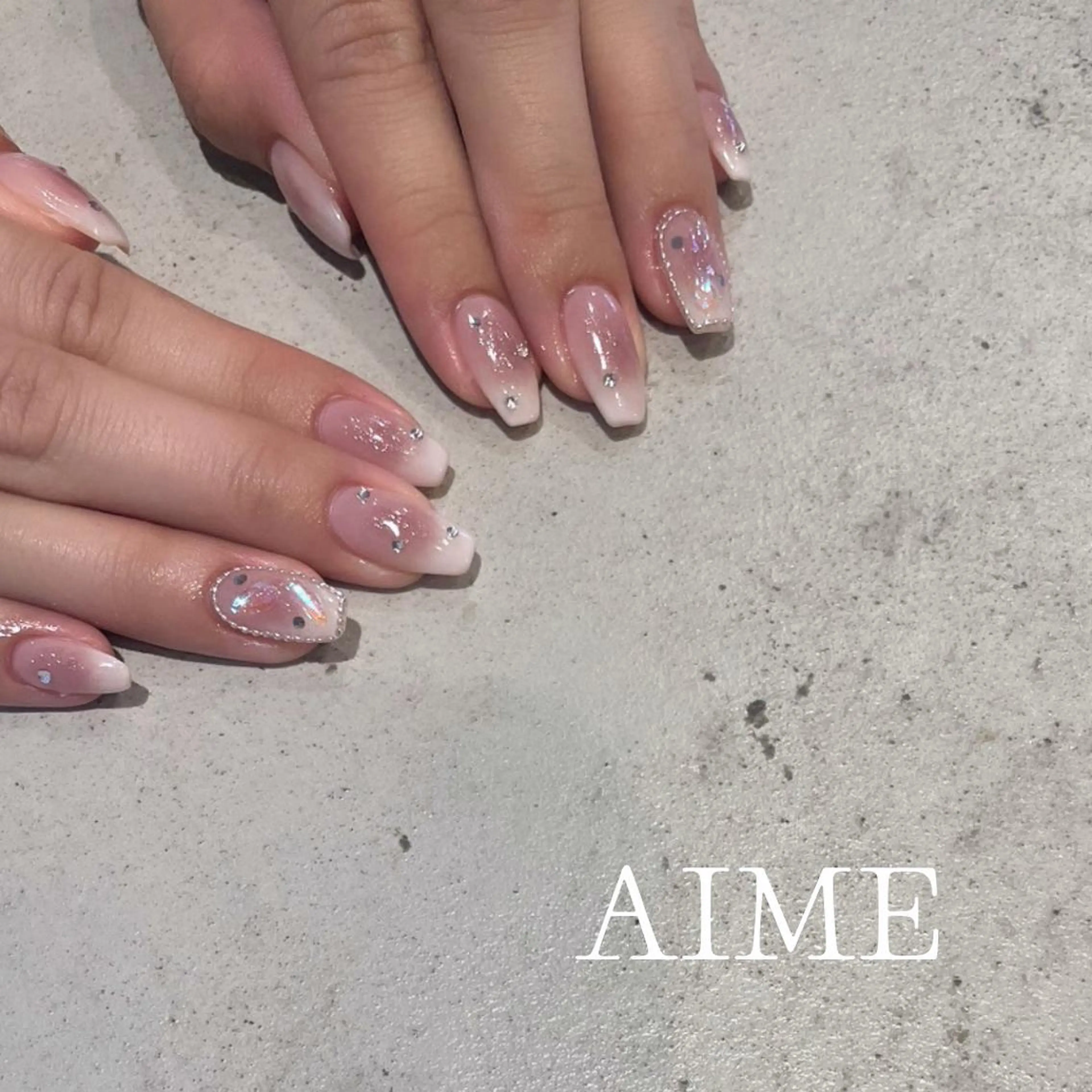 ネイル ハンドネイル AIME （momo）のネイルデザイン