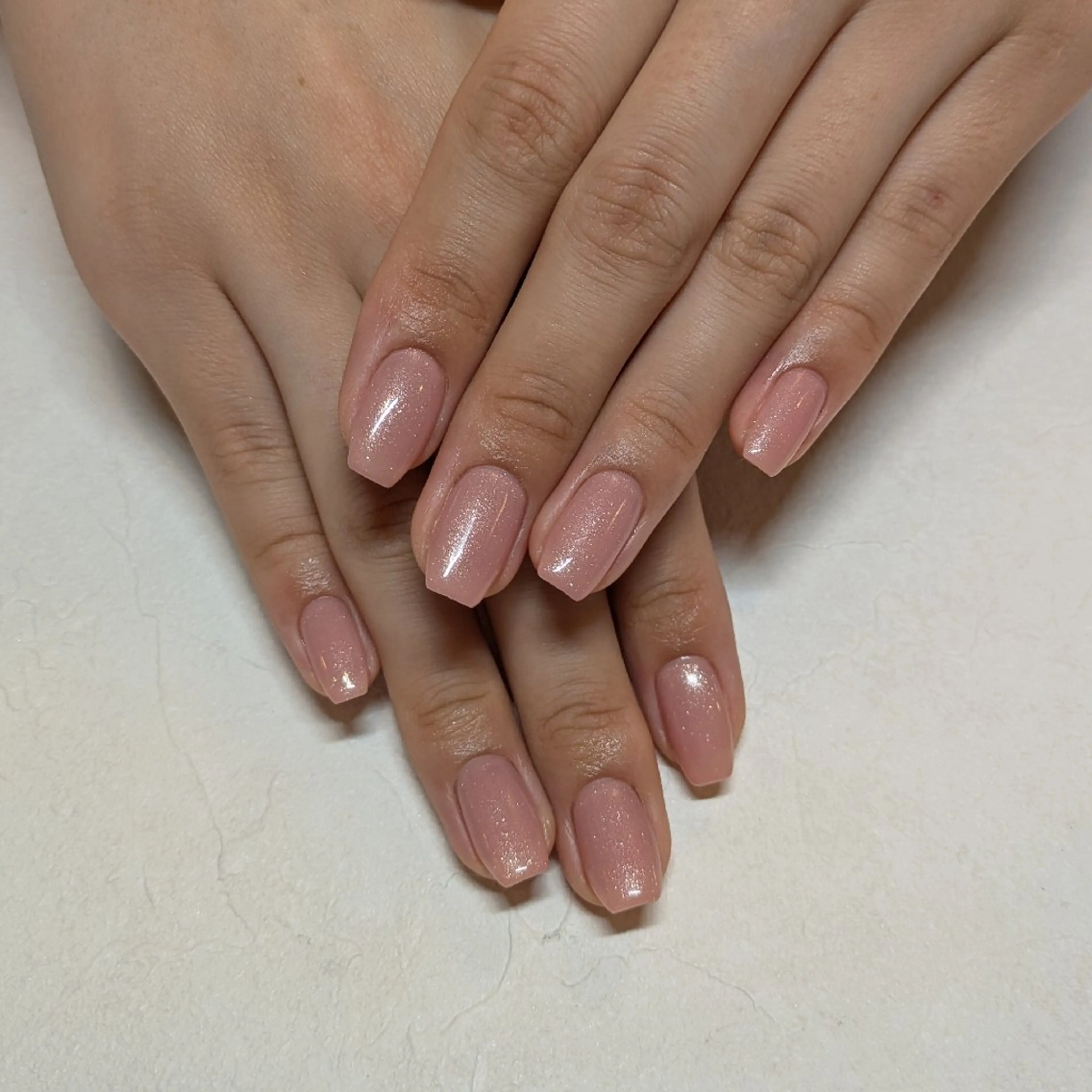 ネイル ワンカラーネイル ジェヌインネイル 河内のネイルデザイン