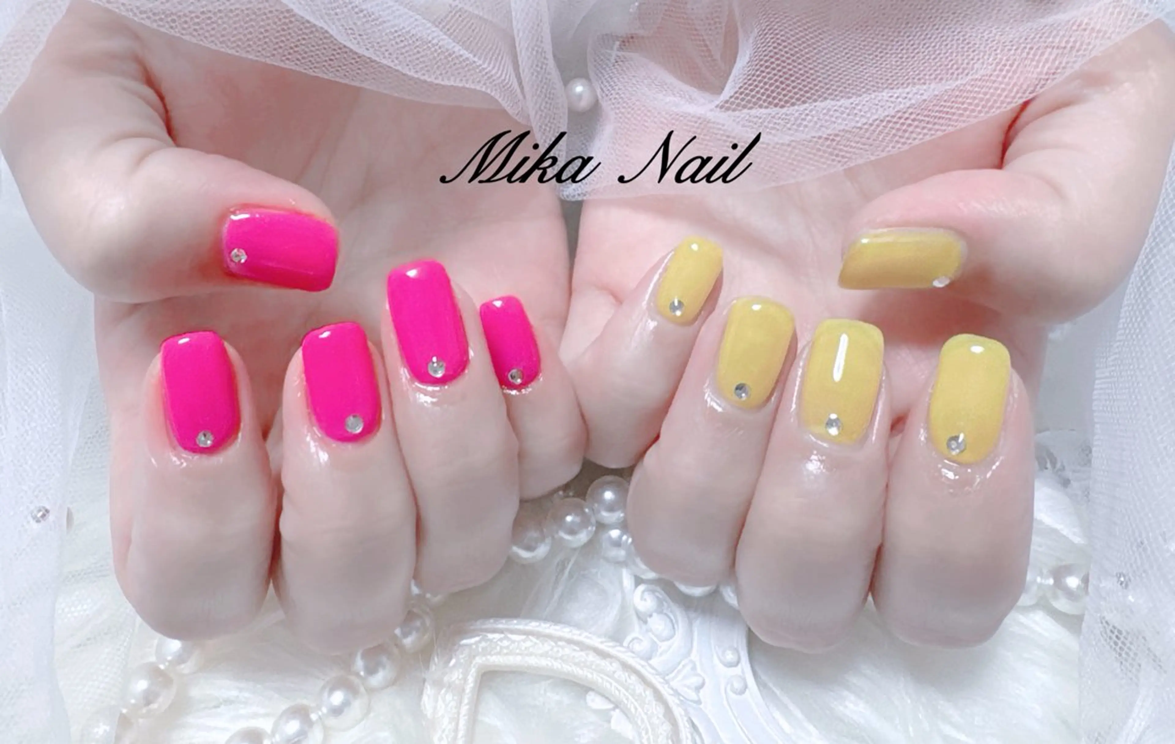 ネイル Mika Nailのネイルデザイン