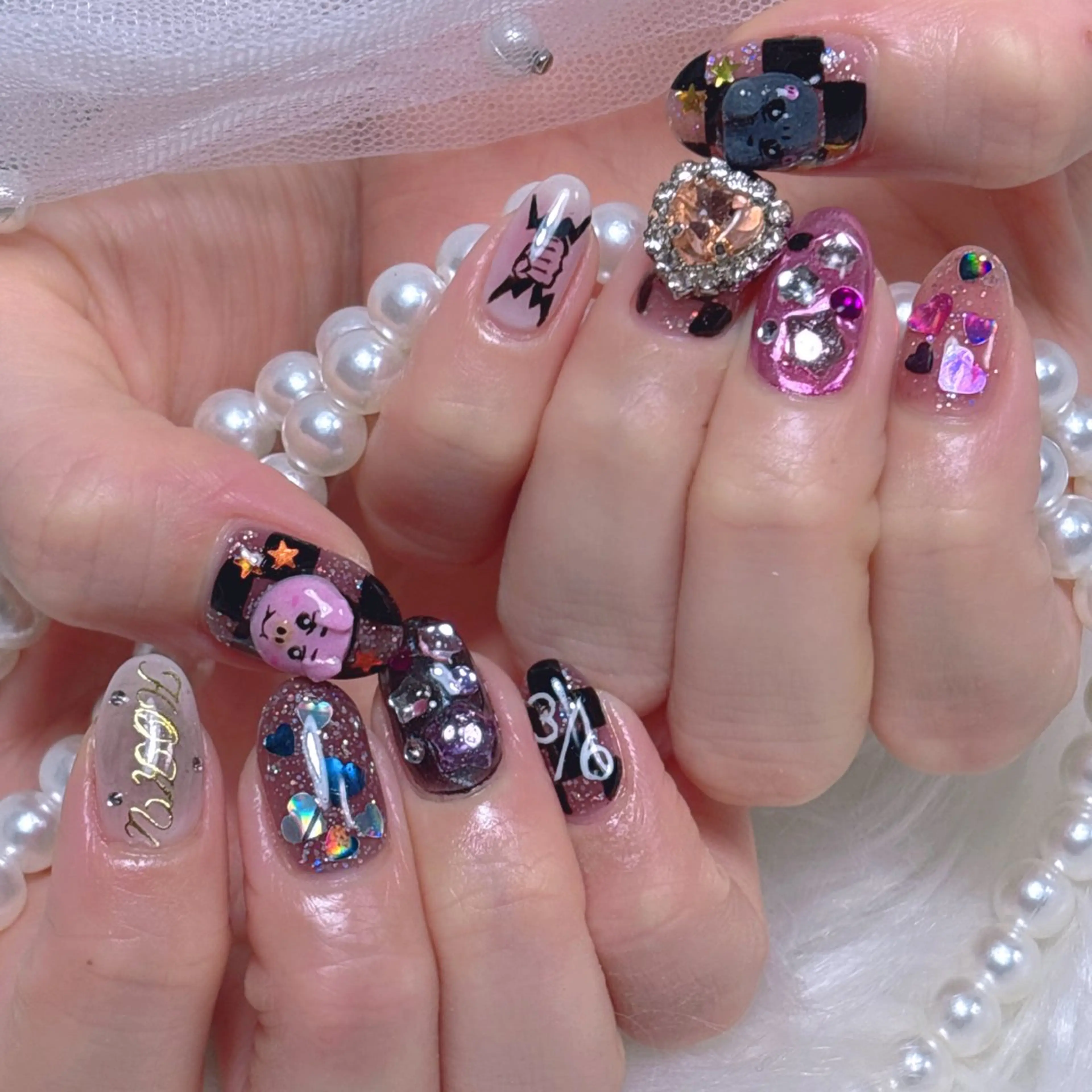 ネイル ち さのネイルデザイン