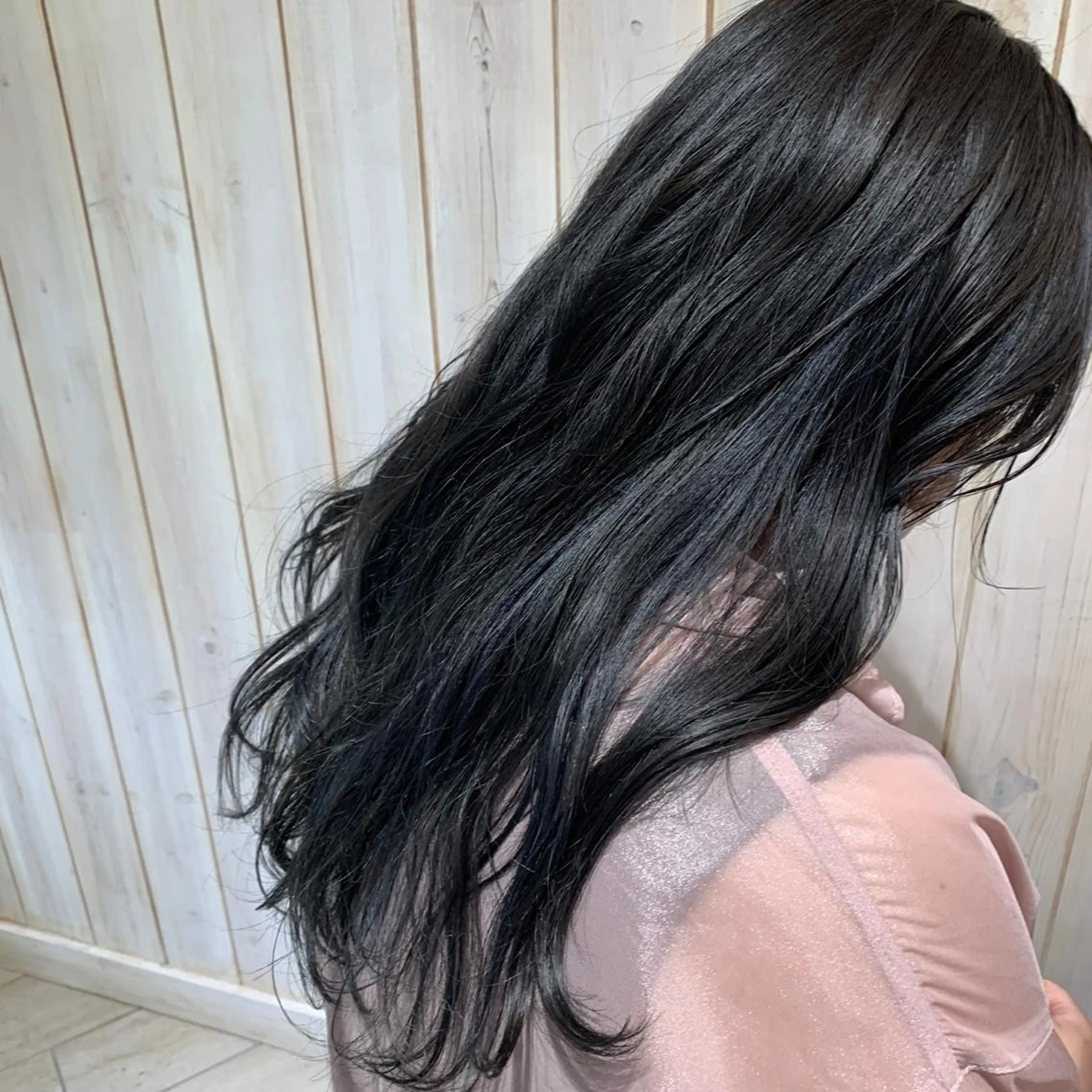 ロング カラー パーマ メンズパーマ特化🔥 ツイスパ/シャドウのヘアスタイル