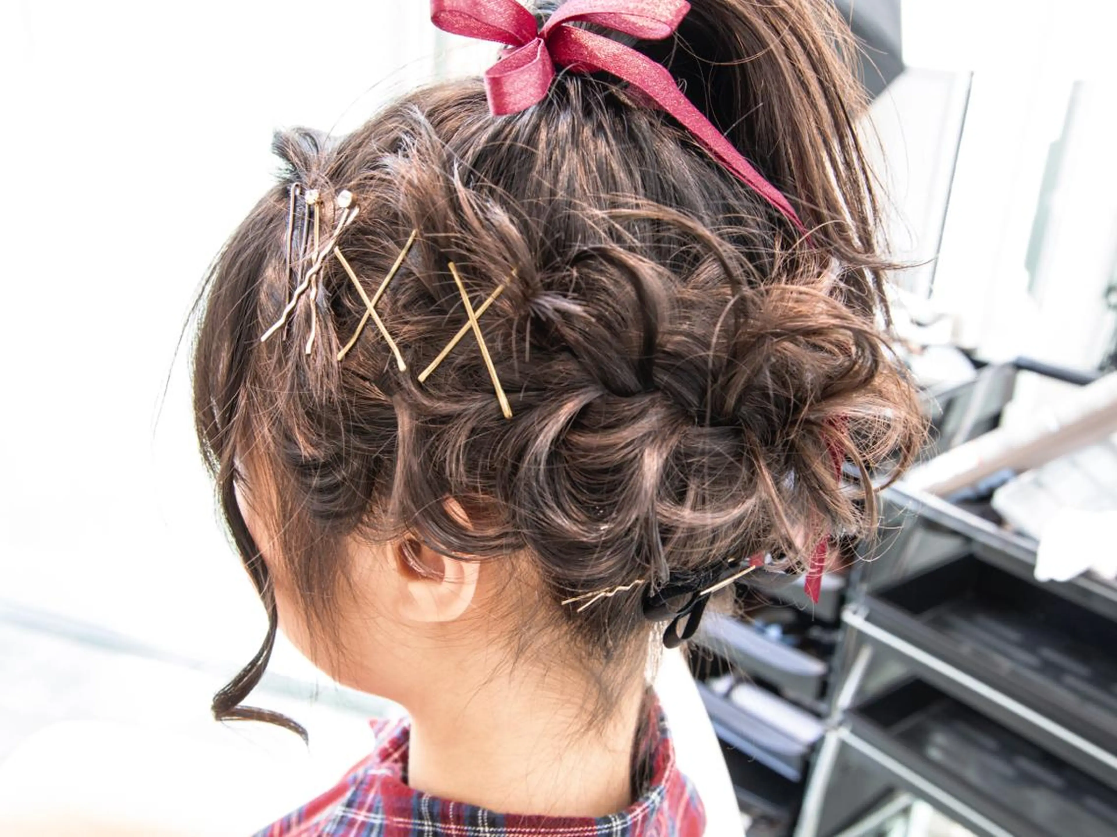 ヘアアレンジ Re:ta Hair 飯田淳平のヘアスタイル