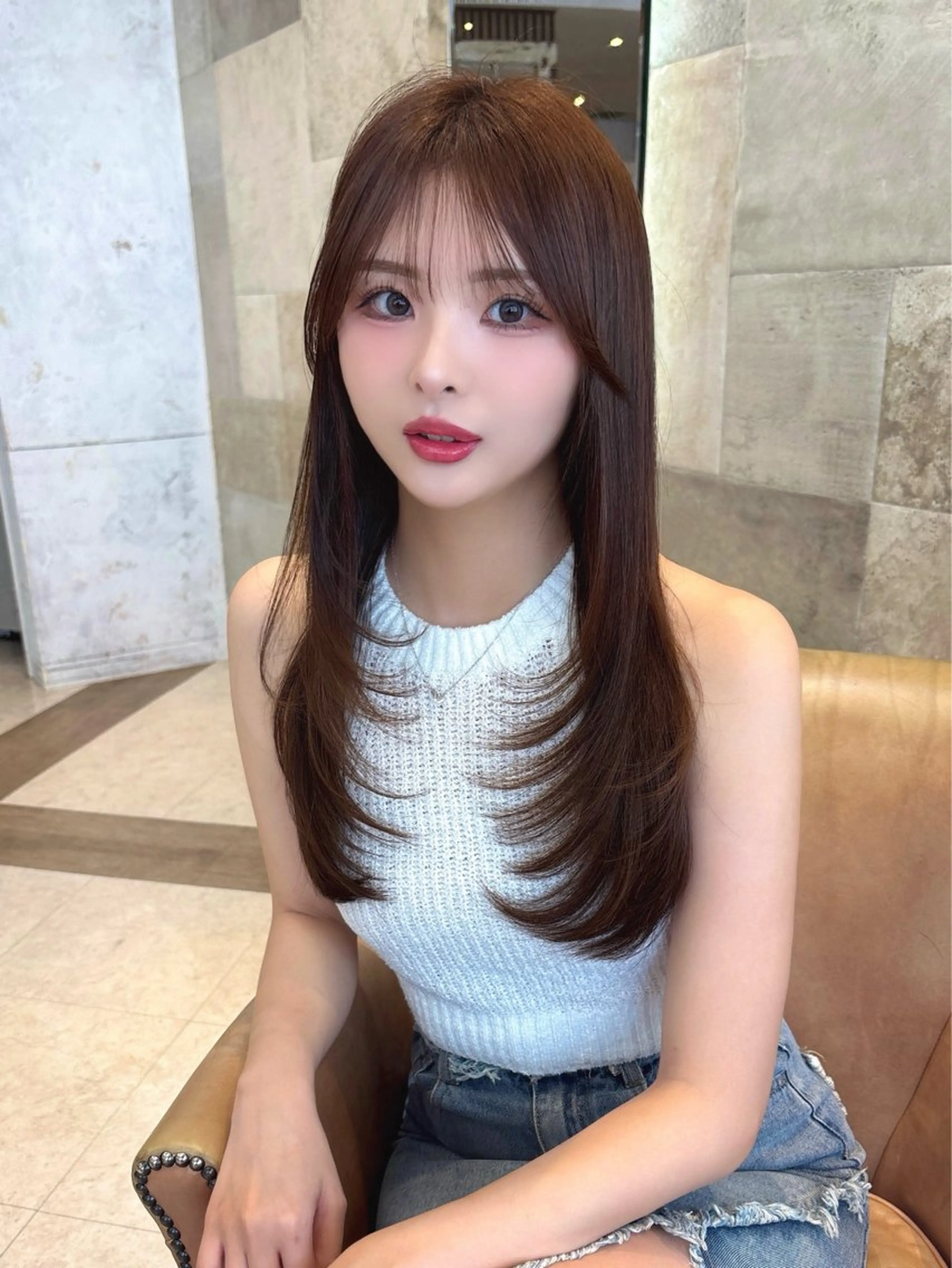 今だけ限定価格❕カット＋ワンカラー＋3stepトリートメント🧸🎀の写真