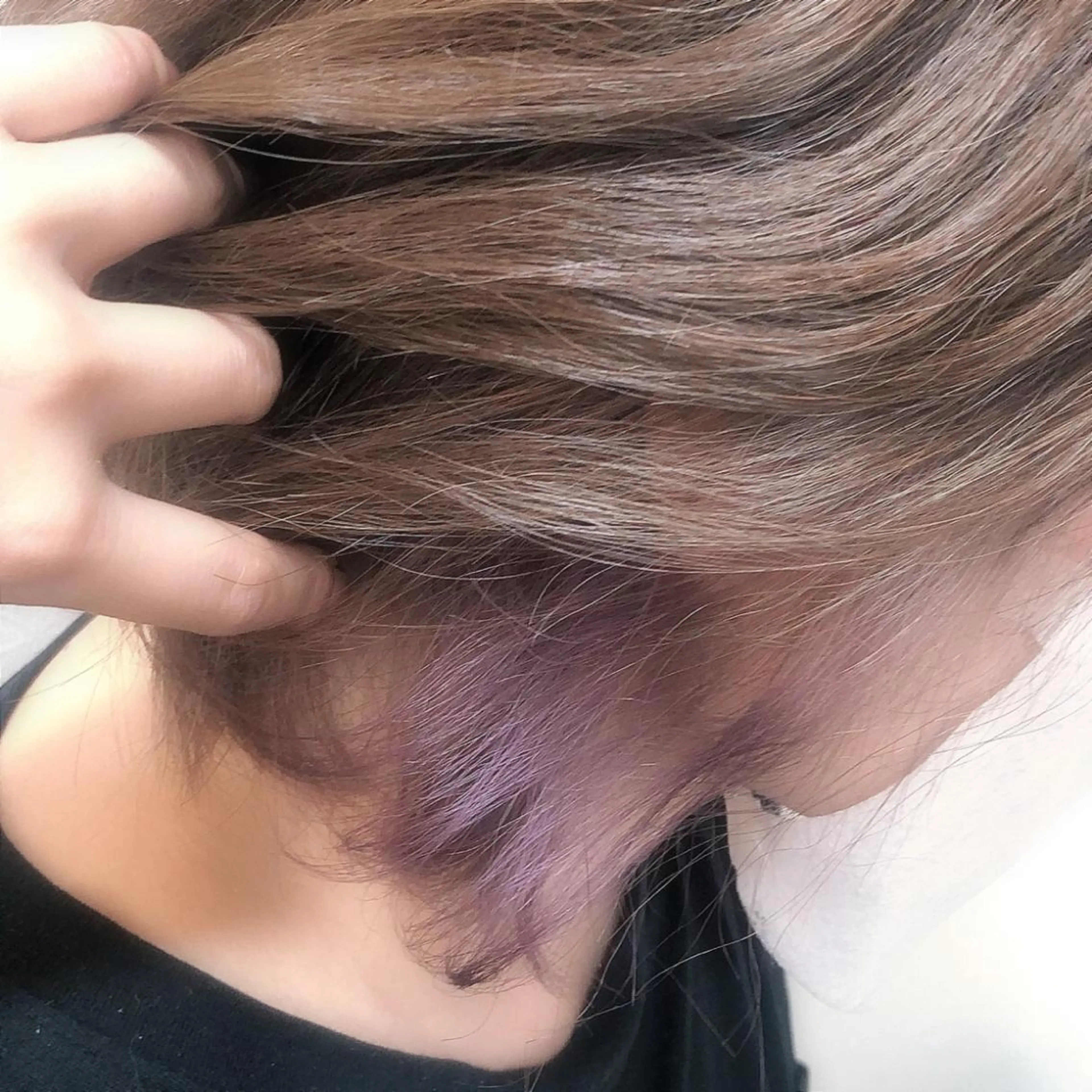 カラー インナーカラー palette 後藤のヘアスタイル