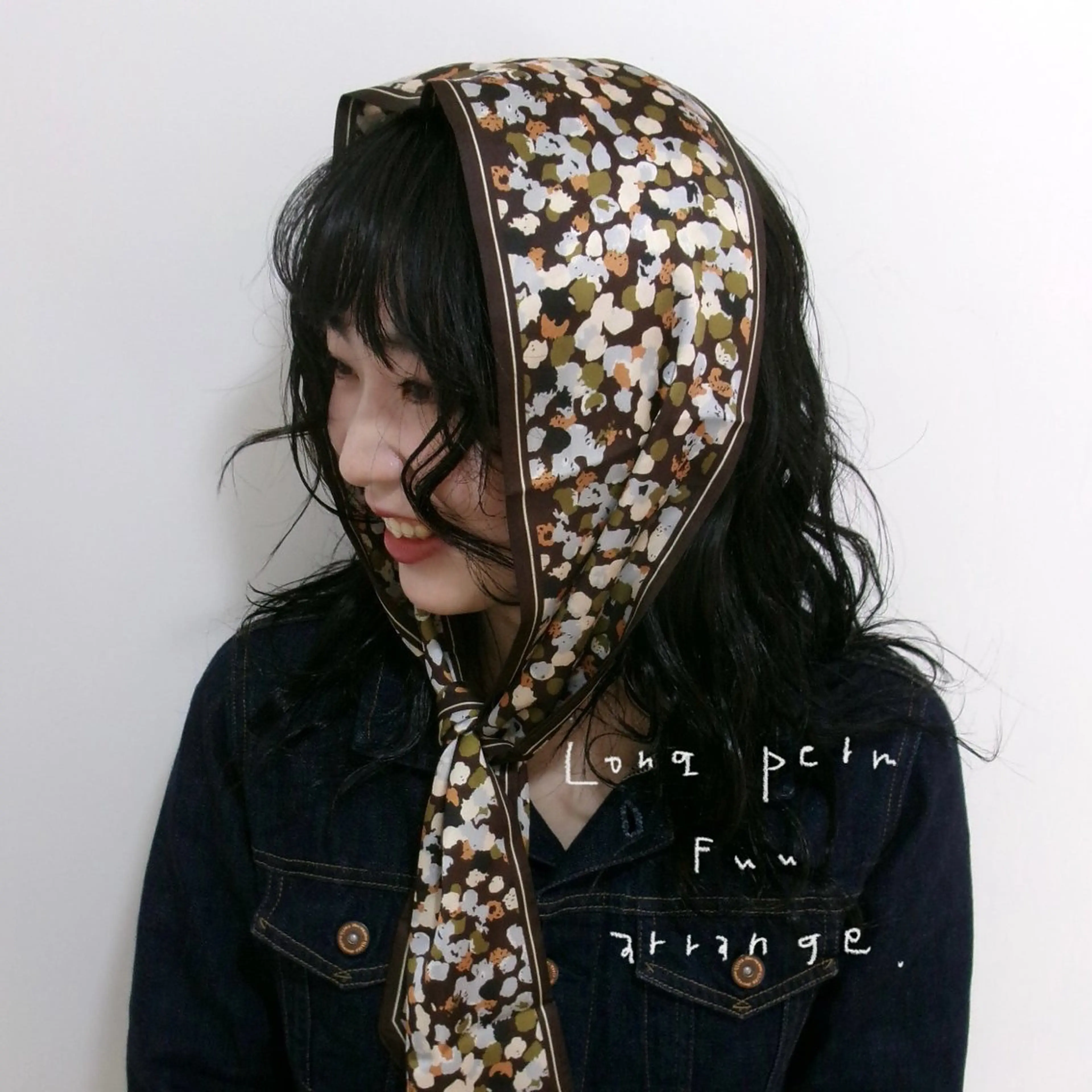 セミロング パーマ セミロングパーマ Kouda harukaのヘアスタイル