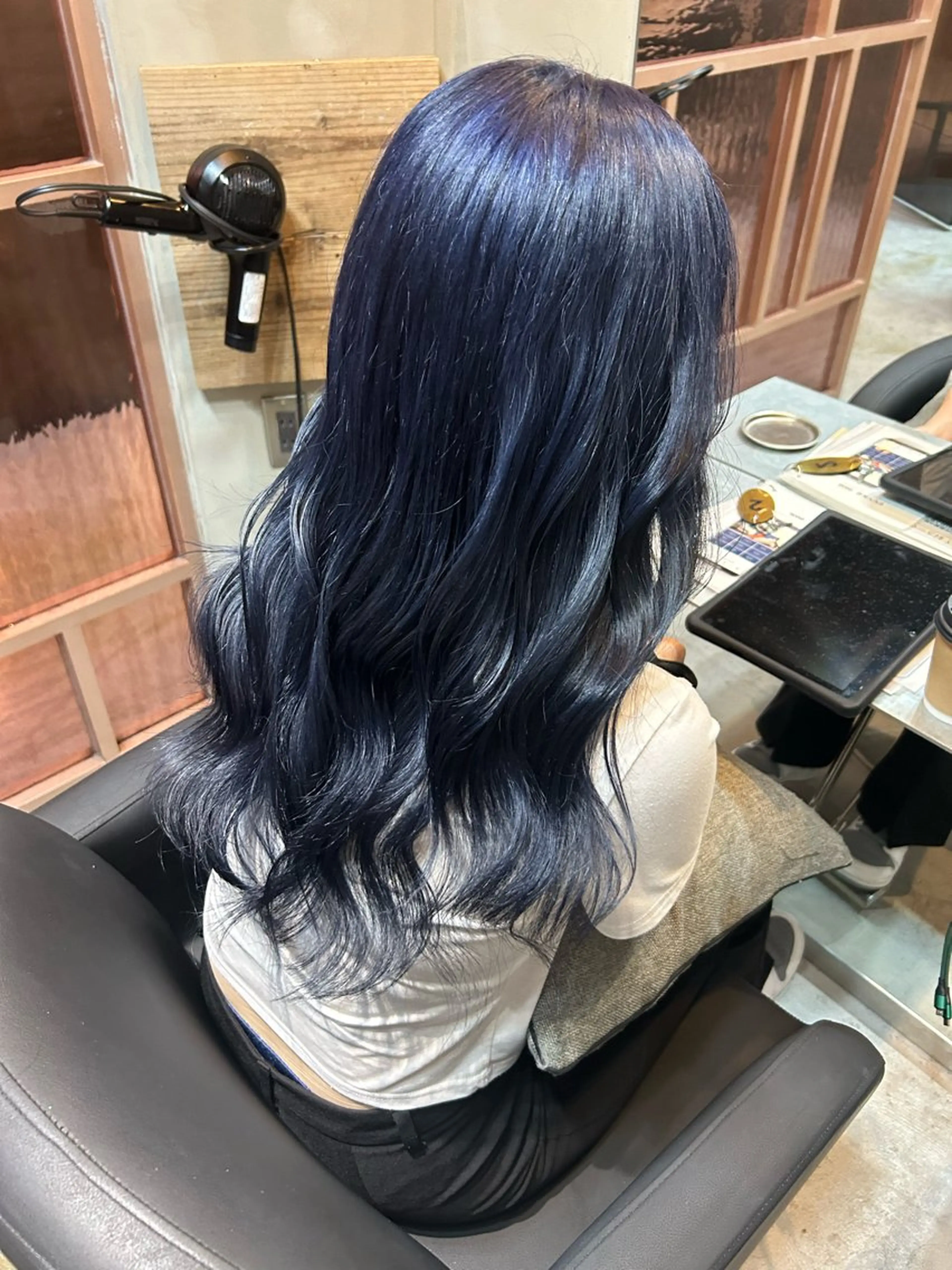 ロング ヘアカラー トリートメント ハイトーン/ブリーチ 🧁soraのヘアスタイル