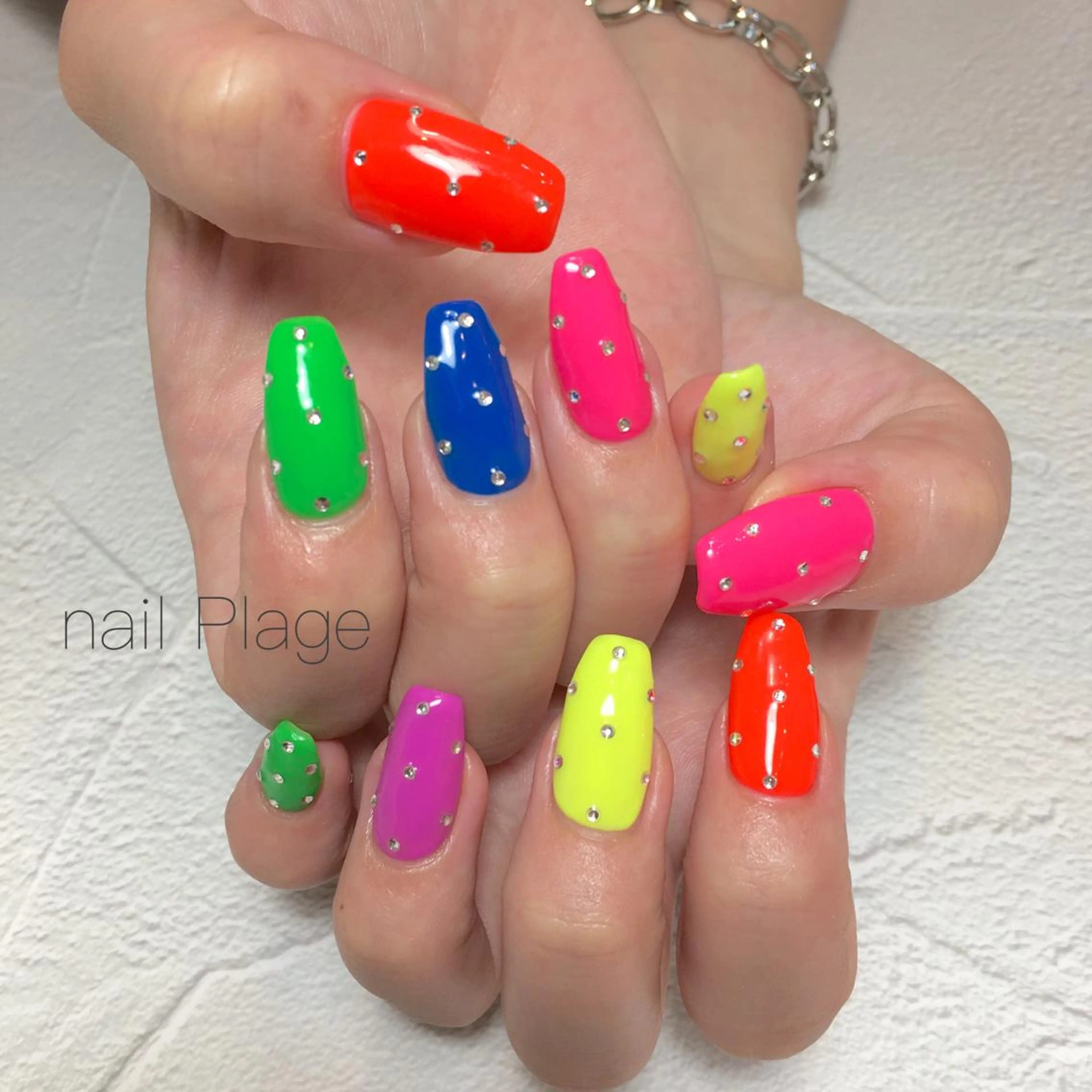 ネイル nail Plage Imai kanaのネイルデザイン