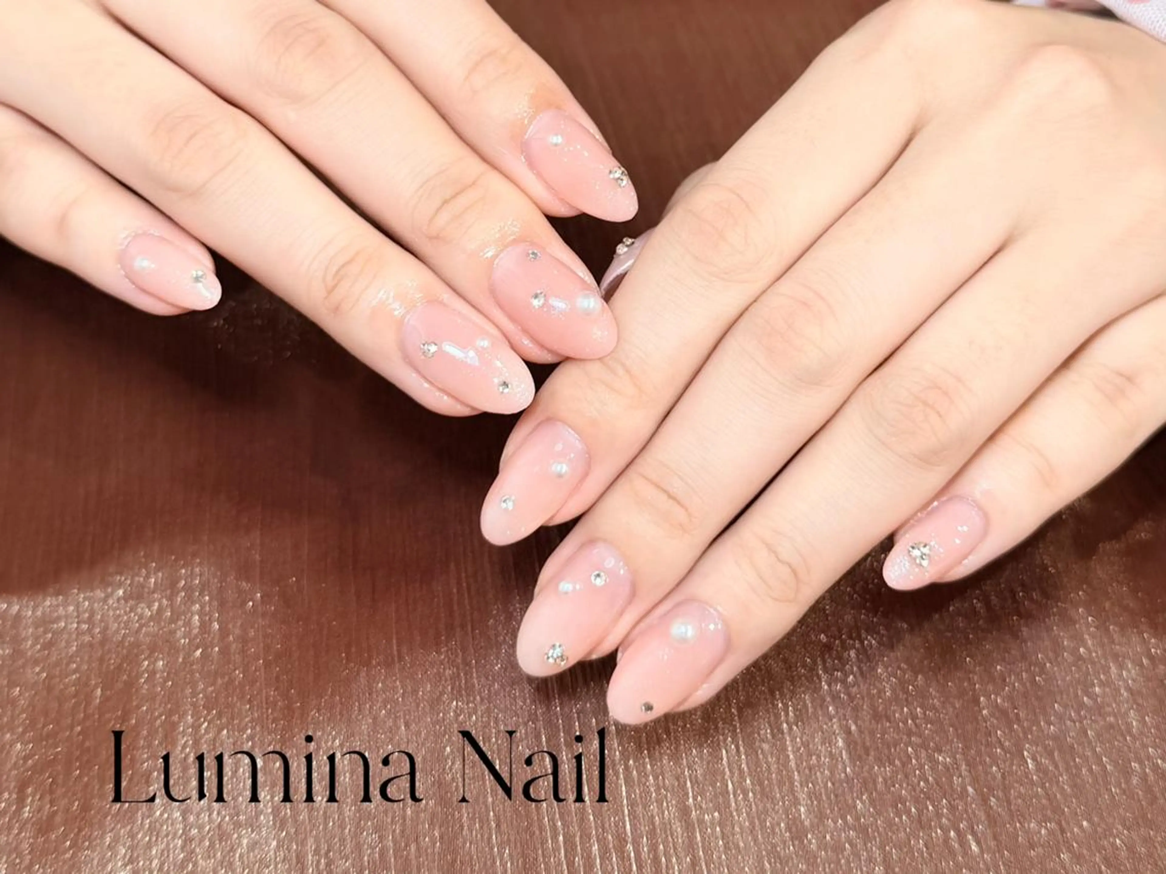 ネイル ハンドネイル ハンドケア LUMINA NAYAのネイルデザイン