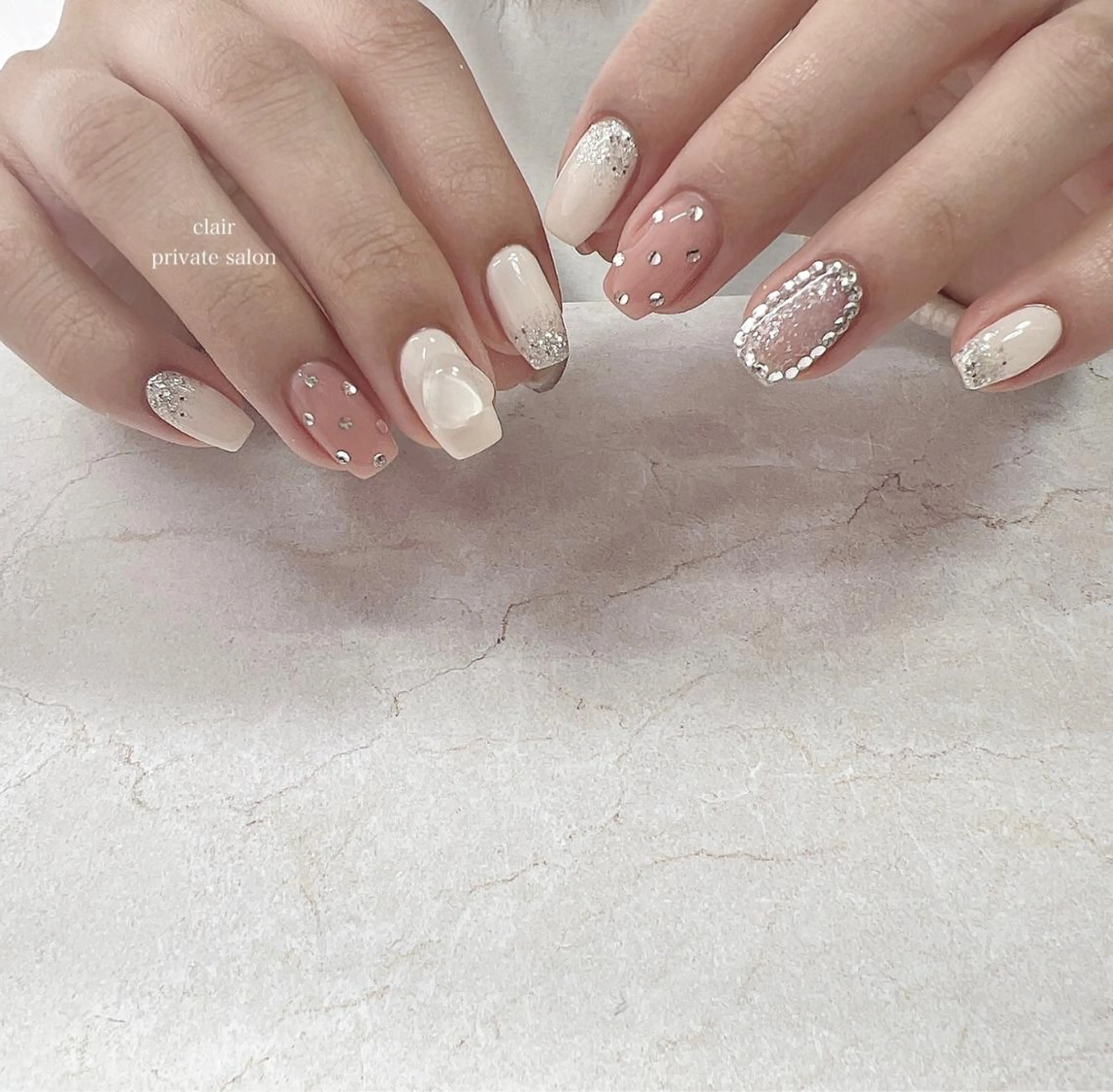 ネイル ハンドネイル ハンドケア nail salon una.のネイルデザイン
