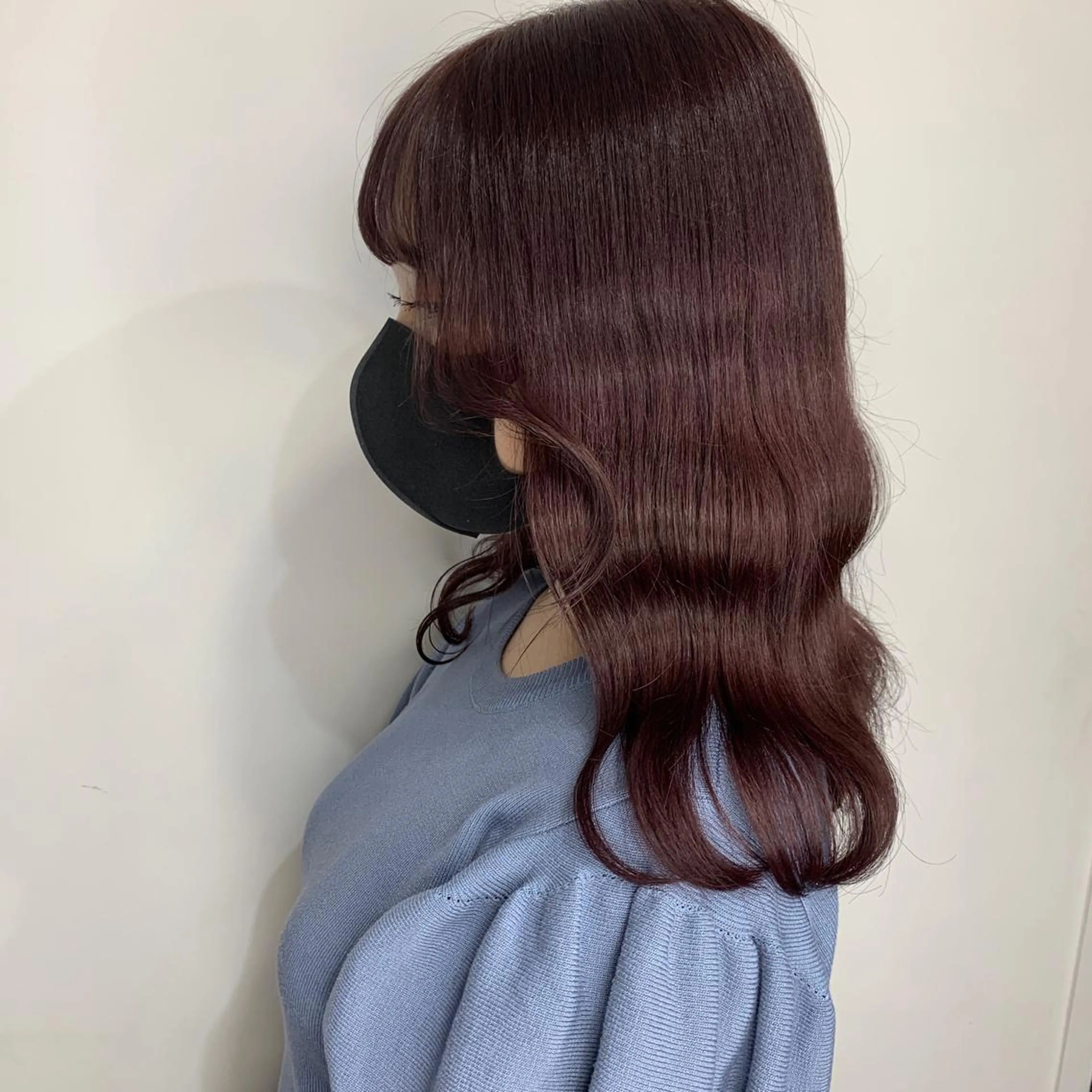 セミロング カラー HARUKA韓国ヘア /Luana梅田のヘアスタイル