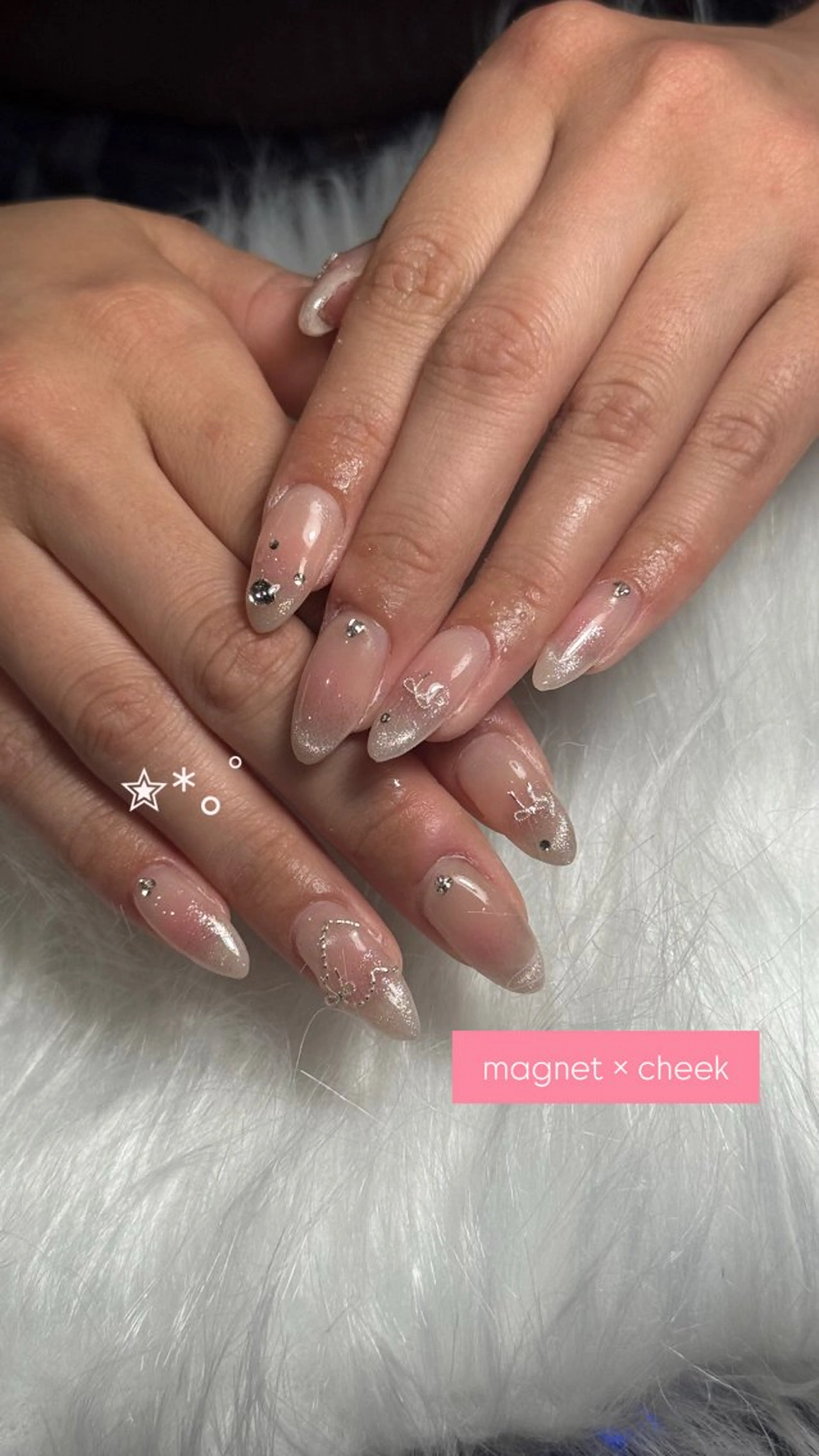 ネイル ハンドネイル LINXS aosaのネイルデザイン