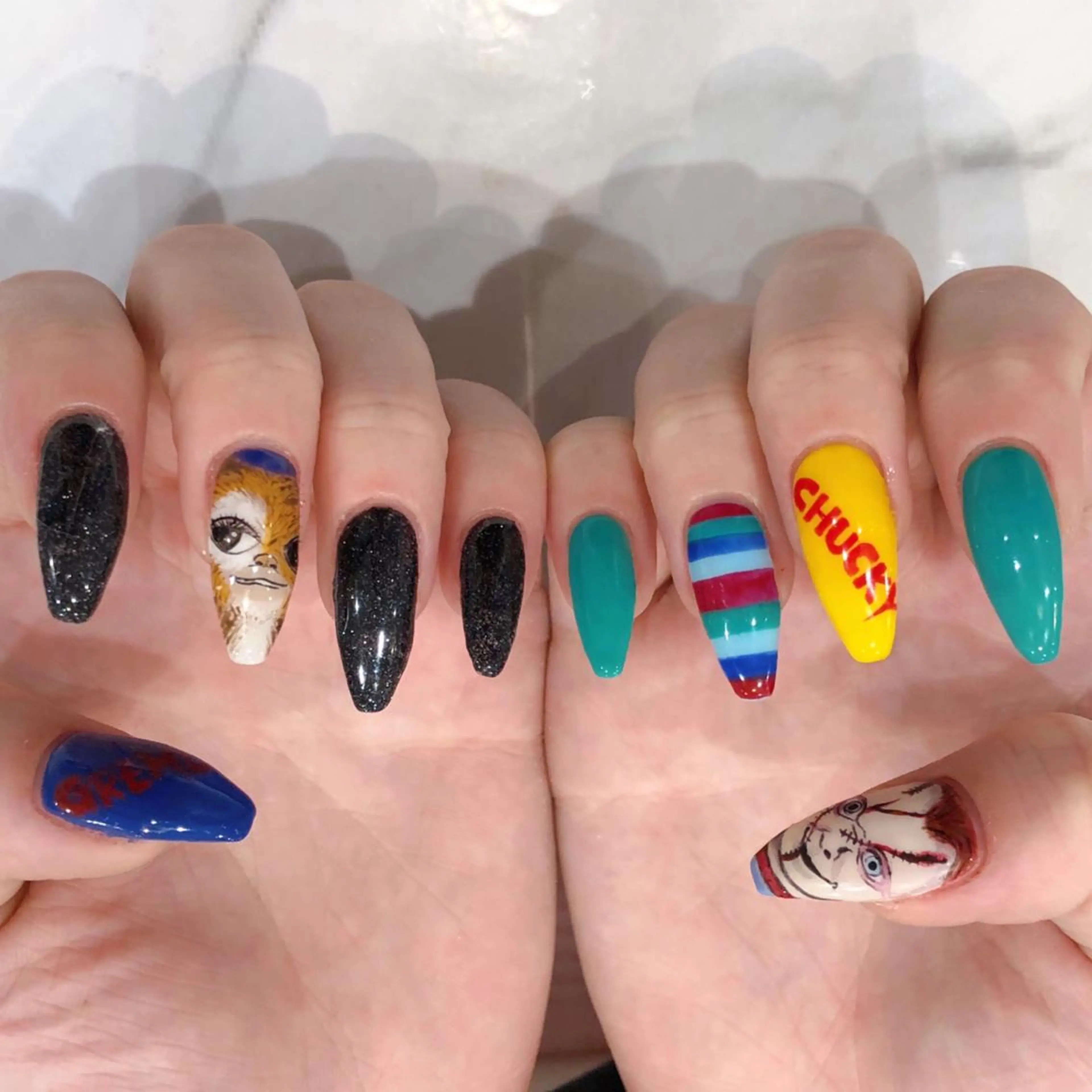 ネイル recette-ルセット-(美容室H.A.Co内)所属・OISHI .Aのネイルデザイン