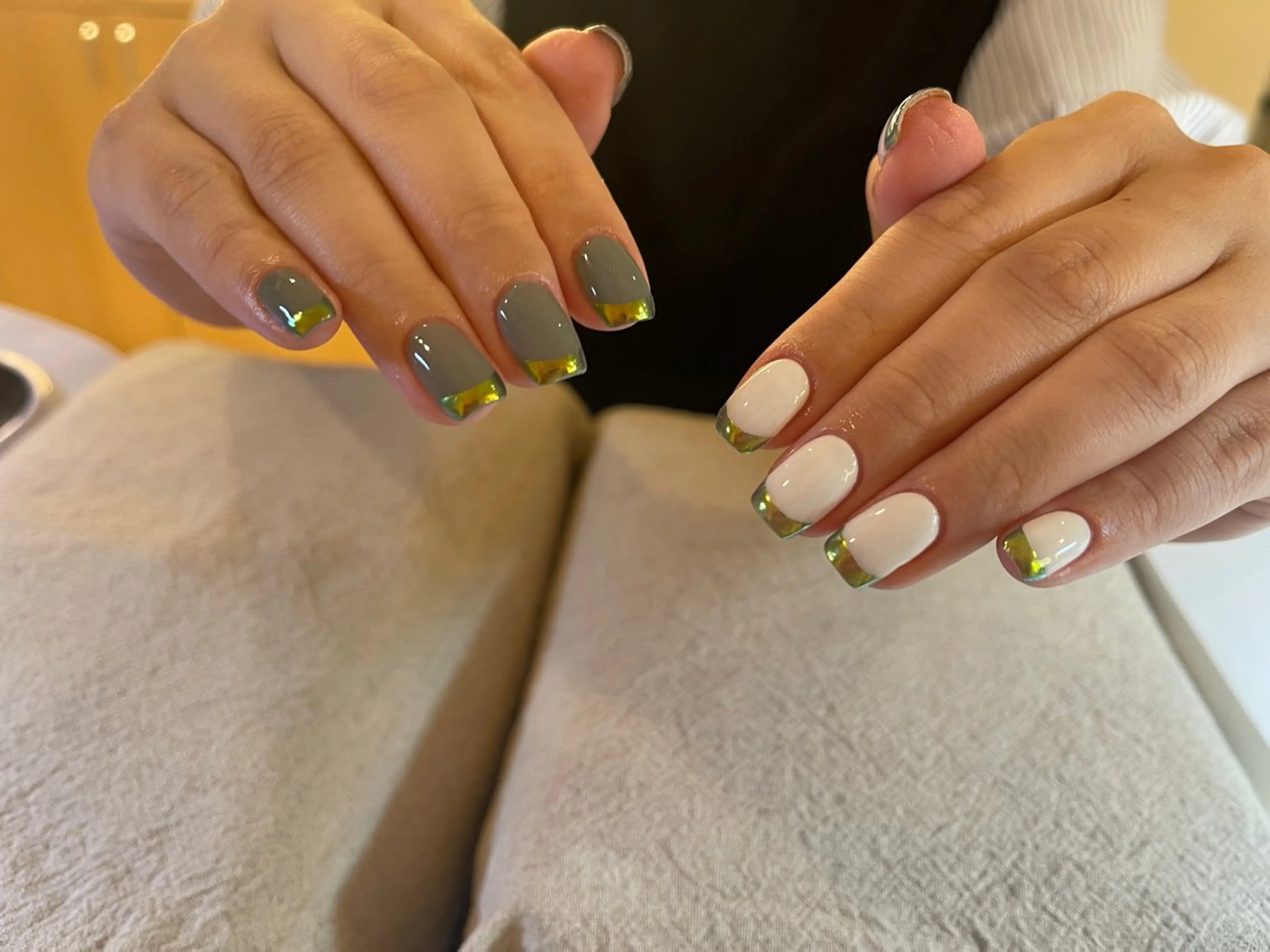 ネイル シンプルネイル chirin nailのネイルデザイン