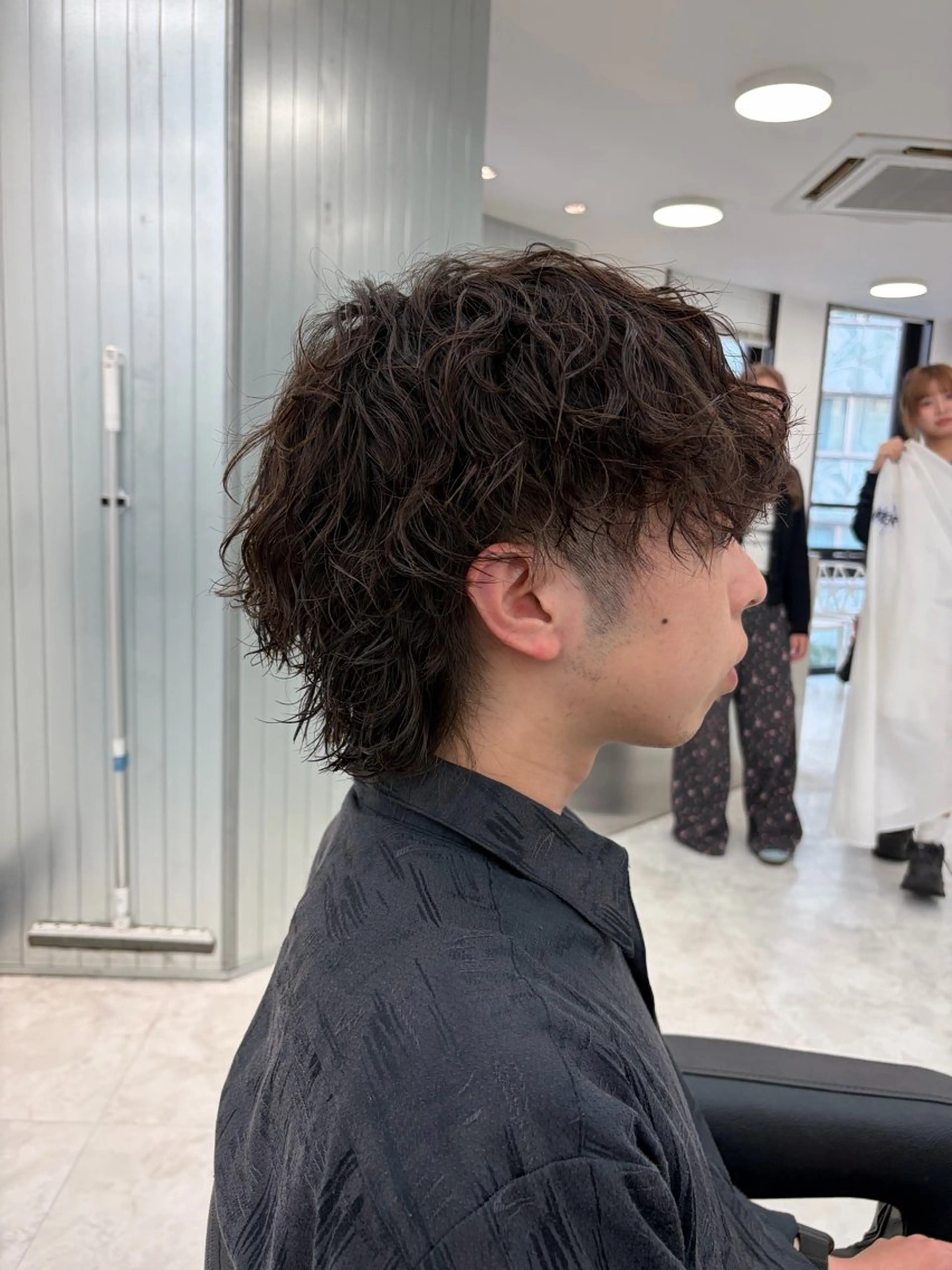 パーマ メンズ SEIGO/カット /メンズパーマ🔥のヘアスタイル