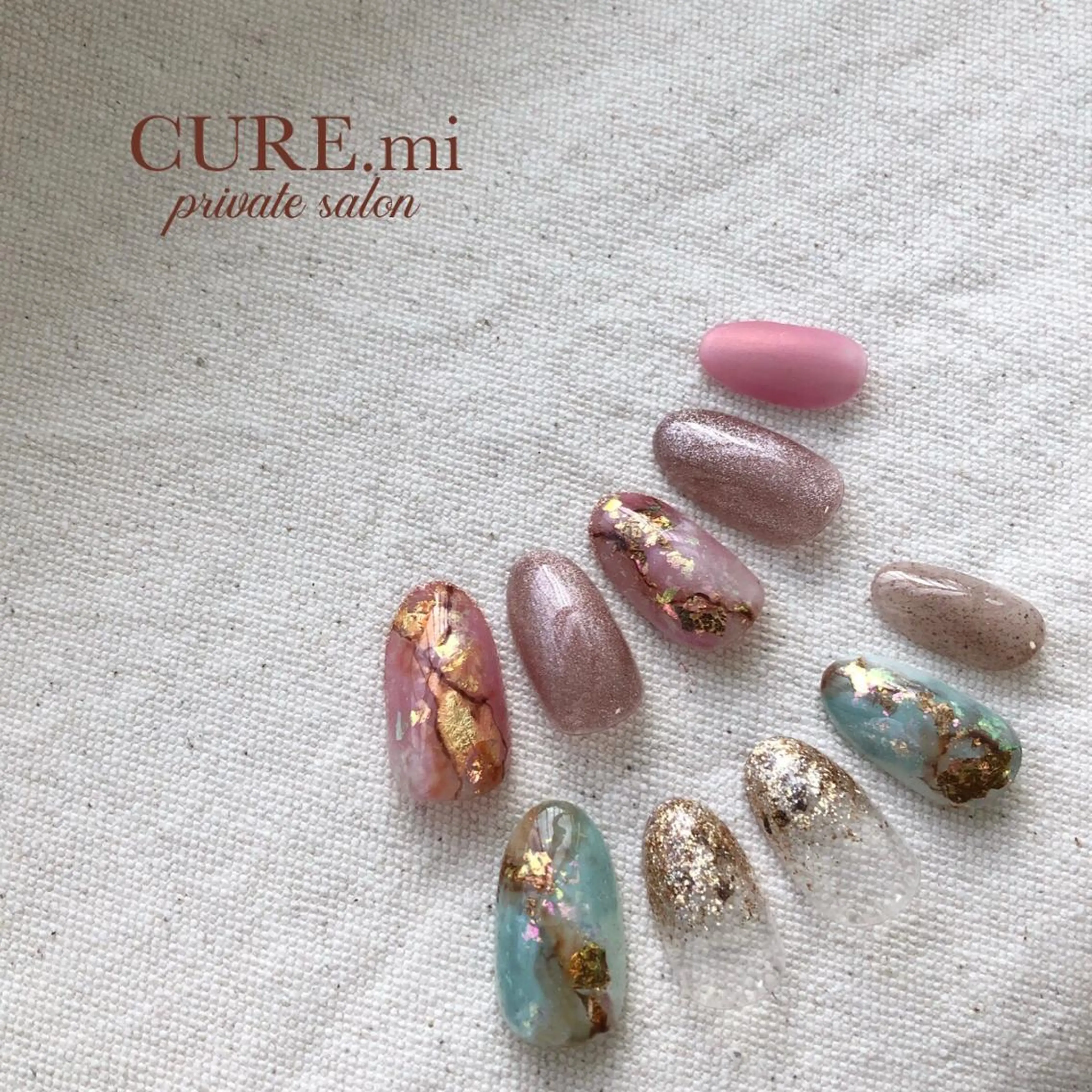 ネイル オーロラネイル ハンドネイル ハンドケア 伊藤 美香のその他イメージ