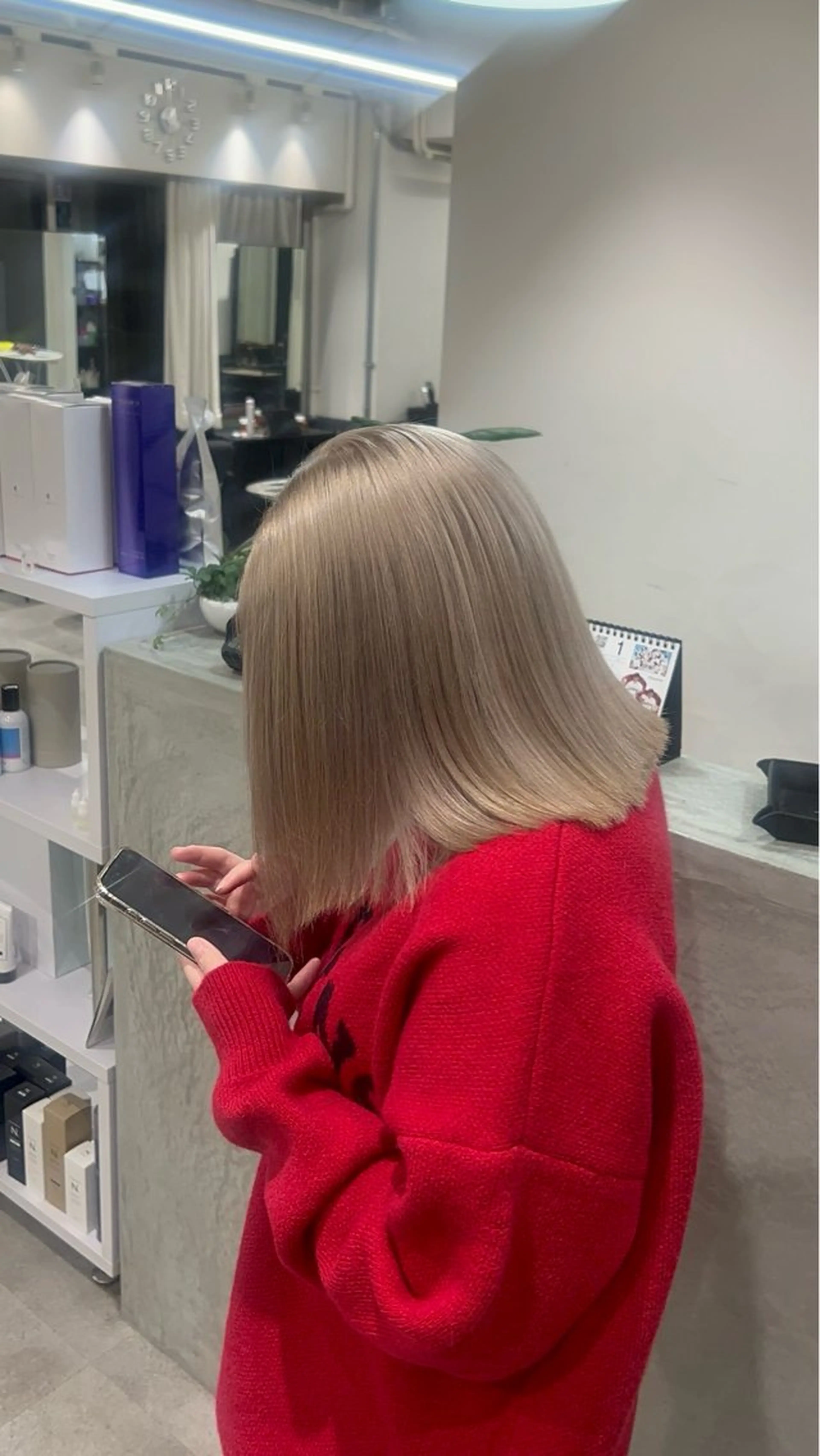 ミディアム カラー 光田 隼平のヘアスタイル