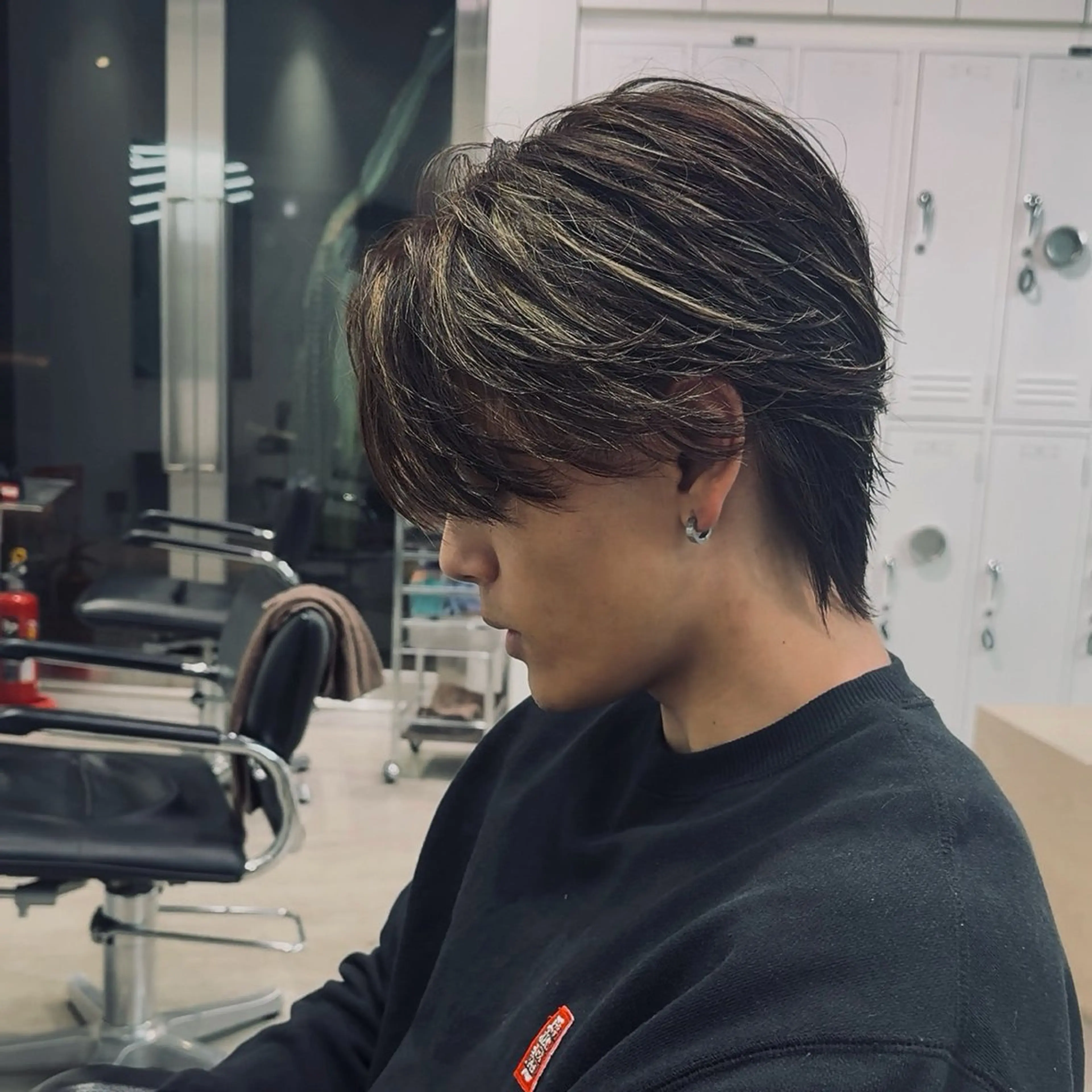 ショート パーマ ニュアンスパーマ カット パーマ fifth天神パーマ メンズ特化/虎太郎のヘアスタイル