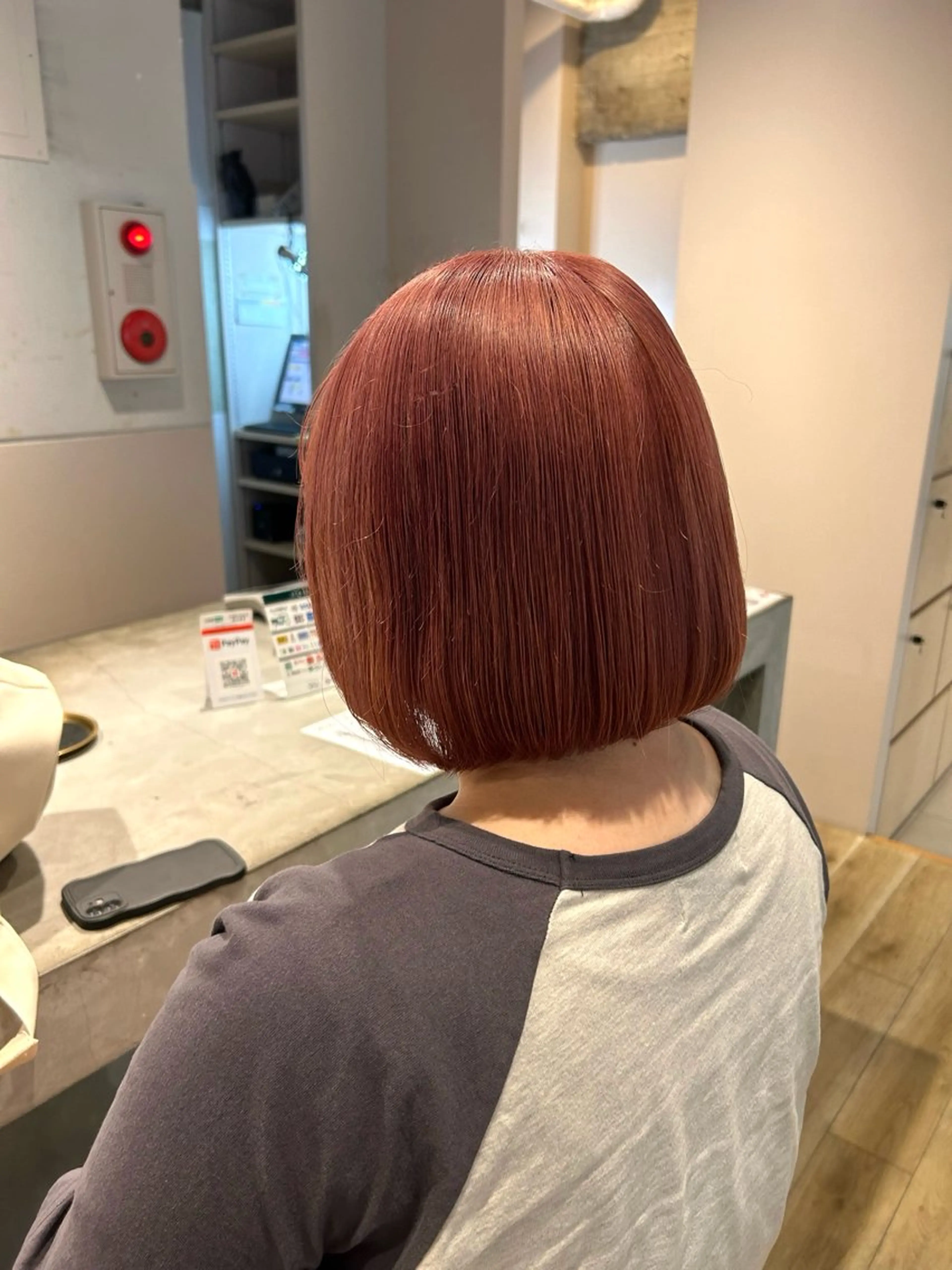 ショート カラー なぎ ㅤのヘアスタイル