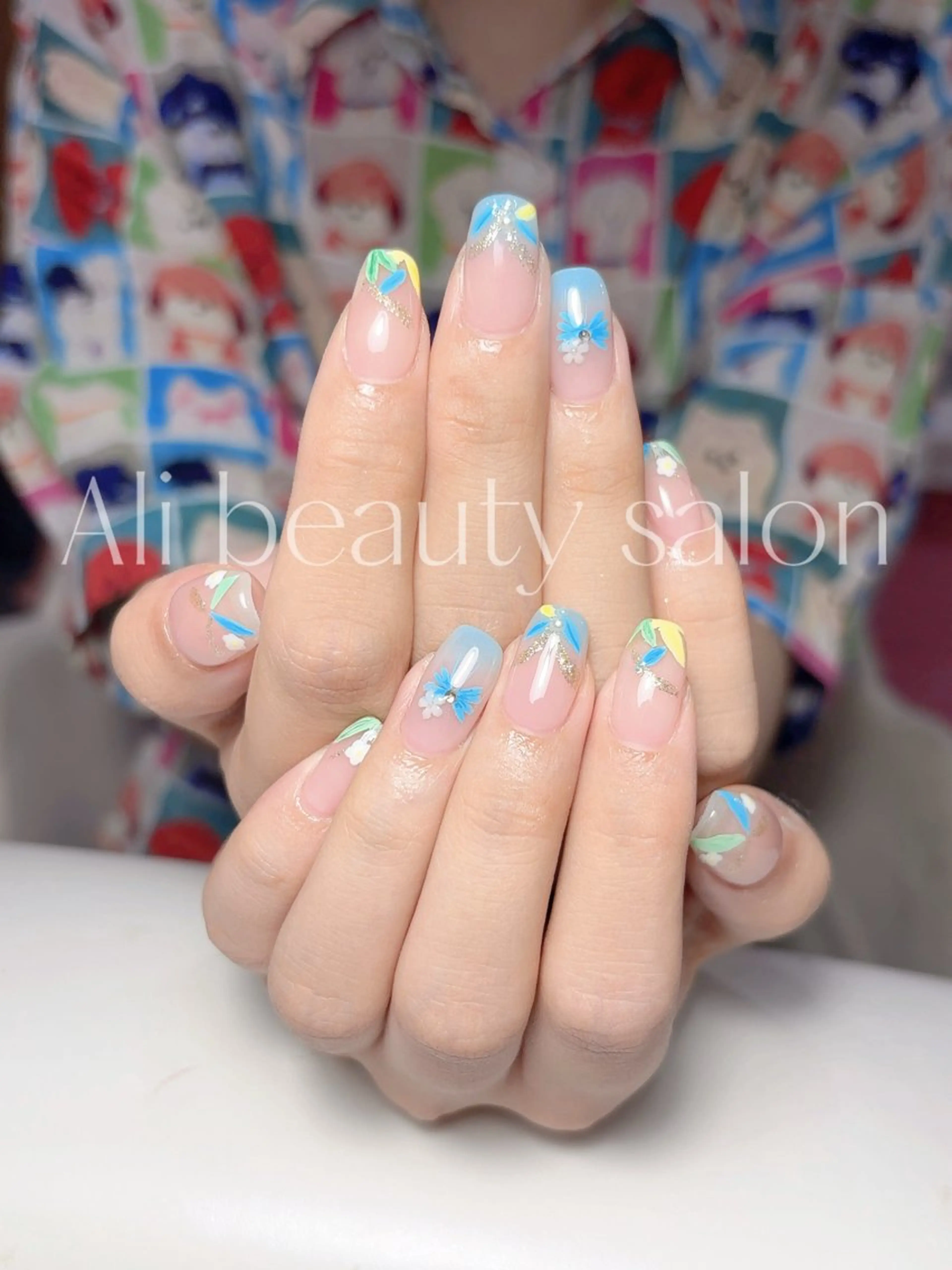 ネイル ハンドネイル Ali 新小岩 ネイル専門のネイルデザイン