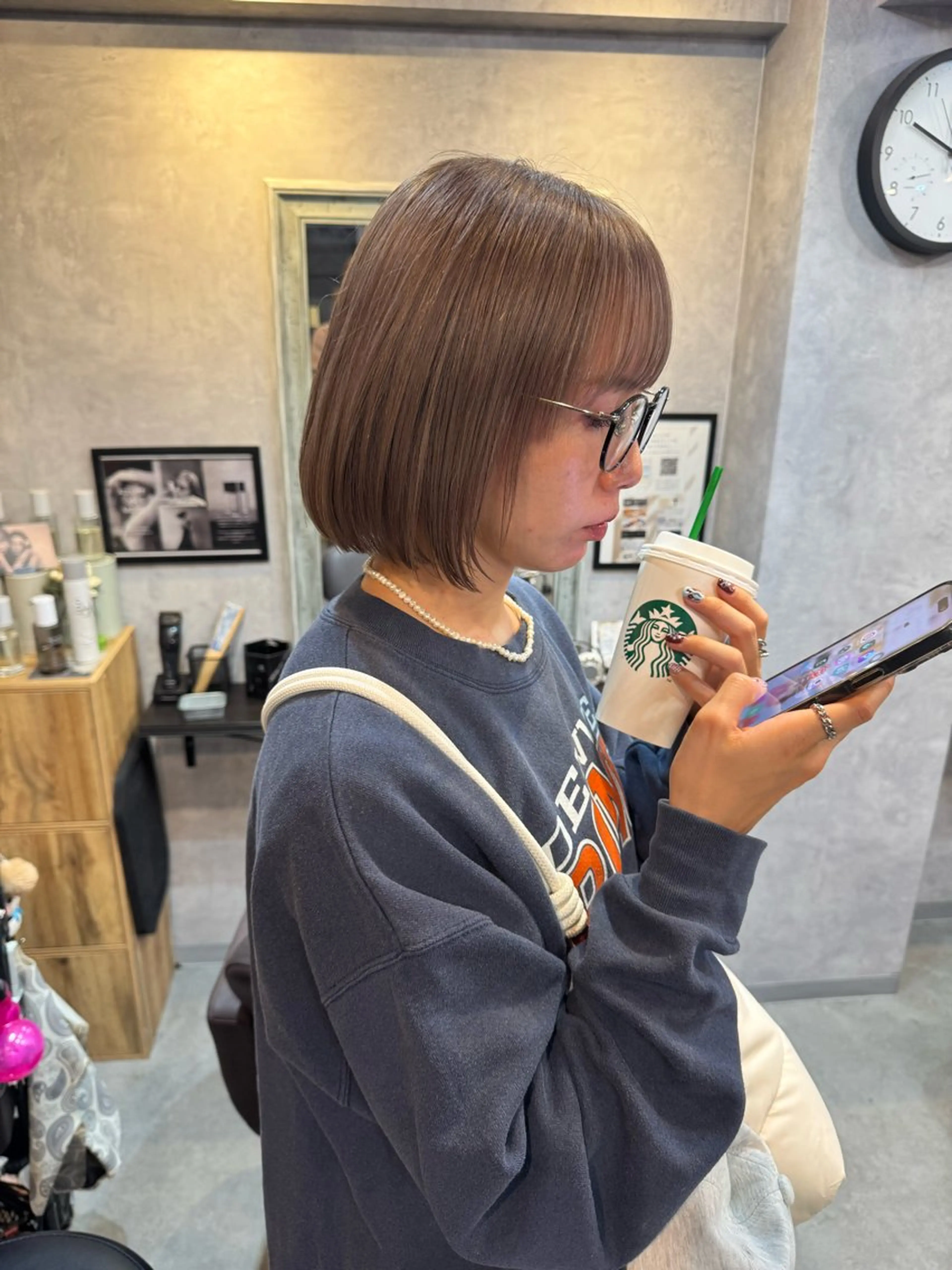 【人気No.1】熱を味方に✨髪質補修カラー＋カット＋パワーディクトTRの写真