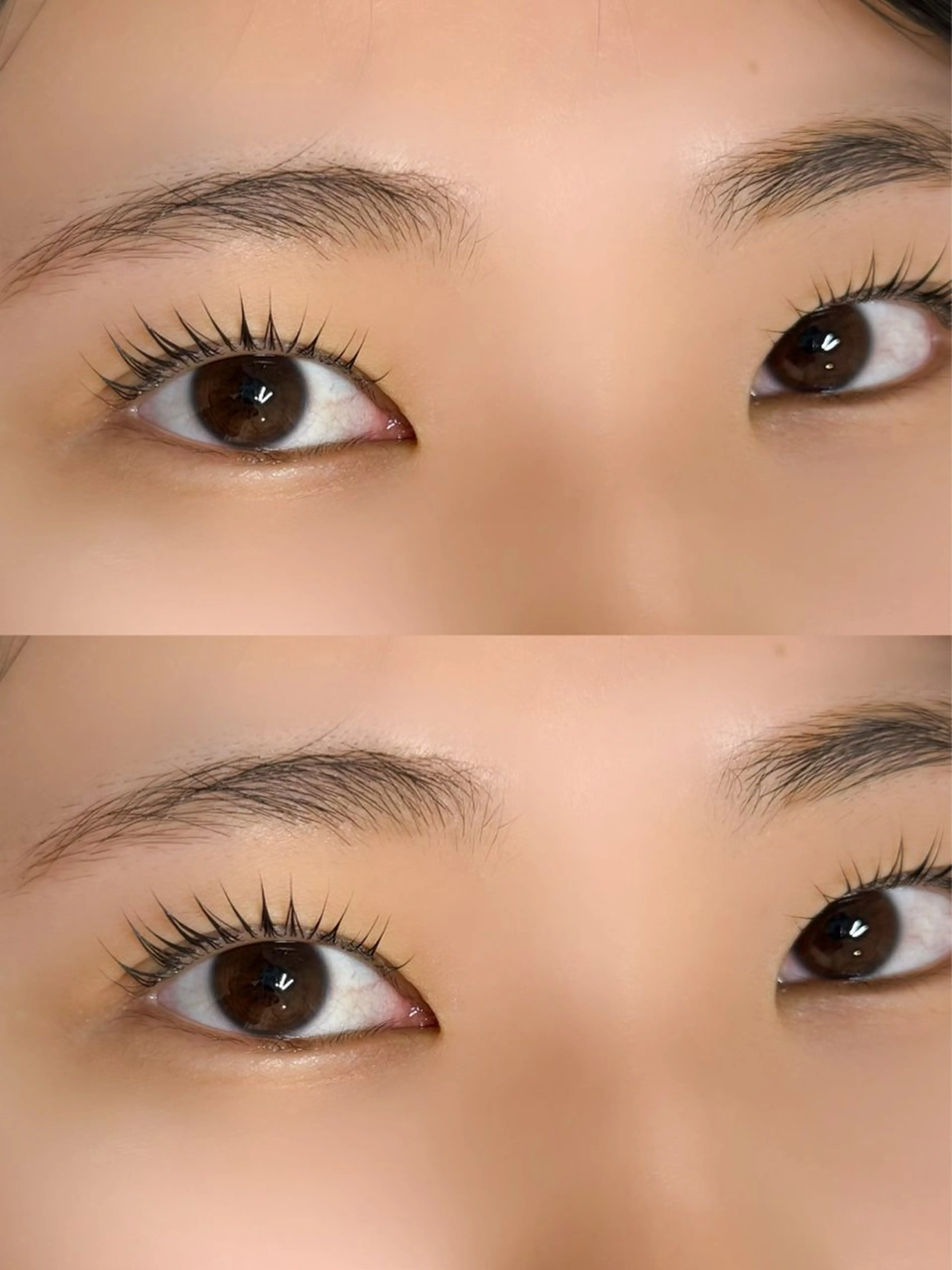 マツエク・マツパ パリジェンヌラッシュリフト マツパ ESPACE Ayanaのマツエク・マツパデザイン