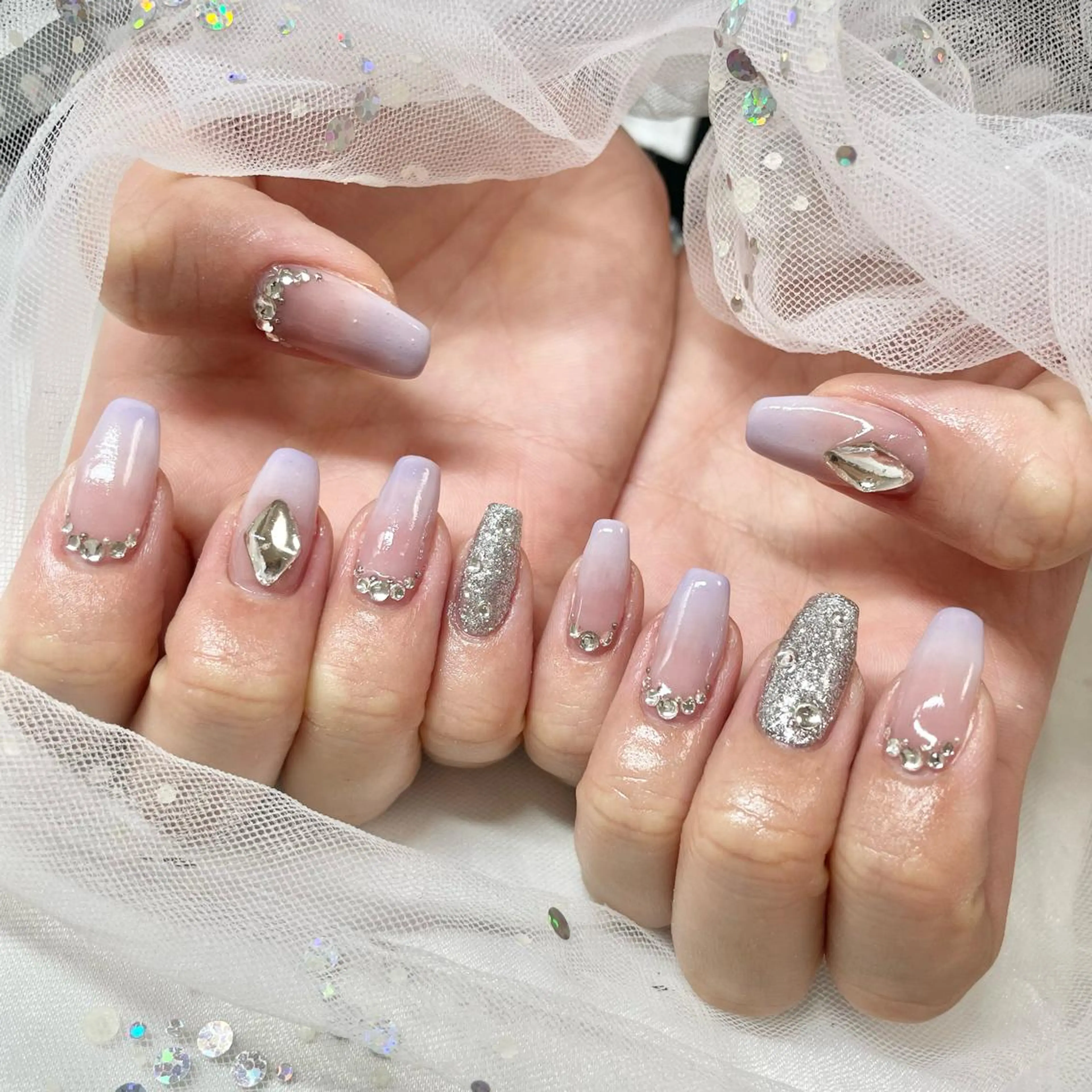 ネイル 🎀AYAKO 🎀中韓ネイルのネイルデザイン