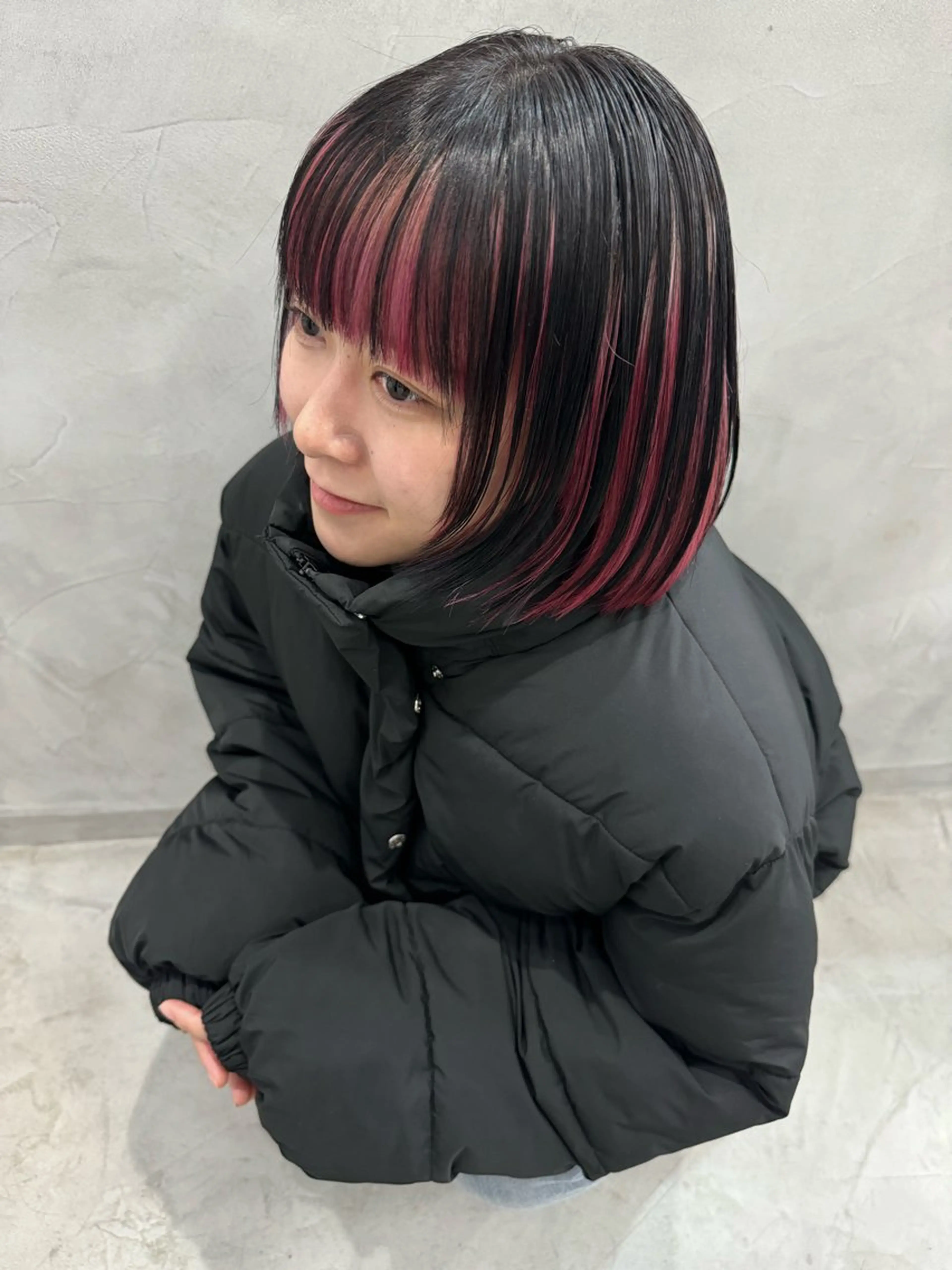 ミディアム カラー 新宿☆ショートカット 🎀RISAのヘアスタイル