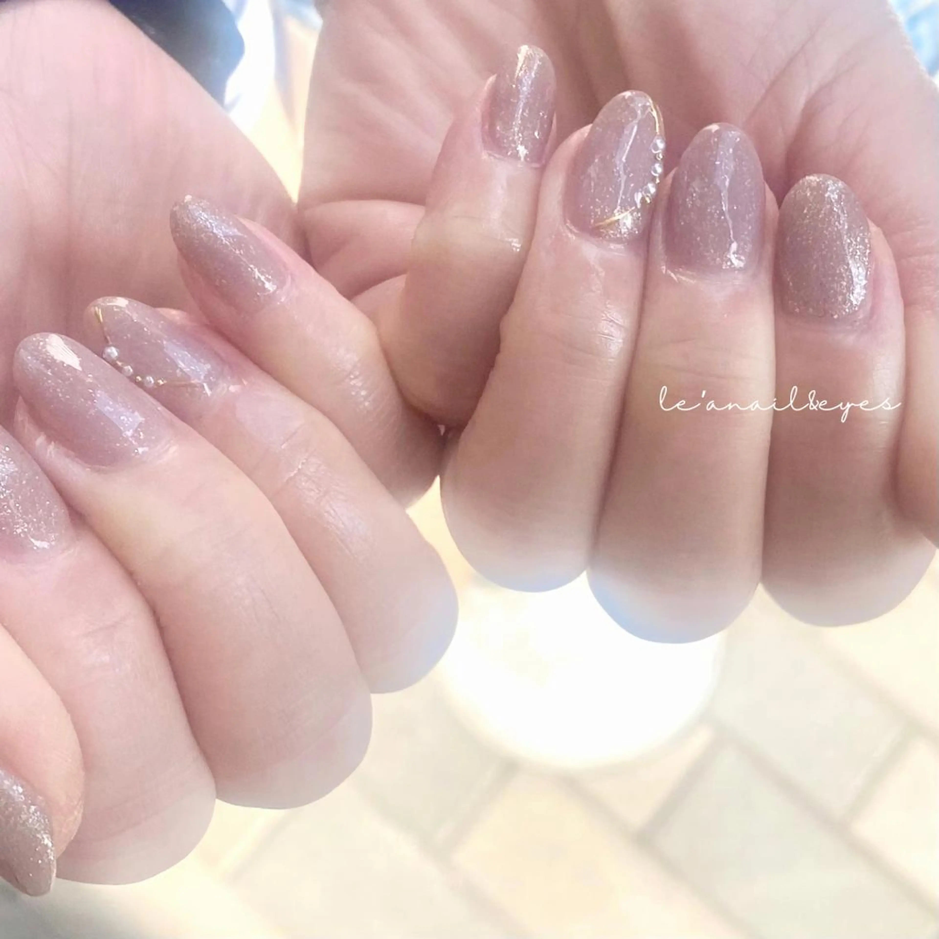 ネイル アートネイル le’a所属・Le'a nail&eyesのマツエク・マツパデザイン