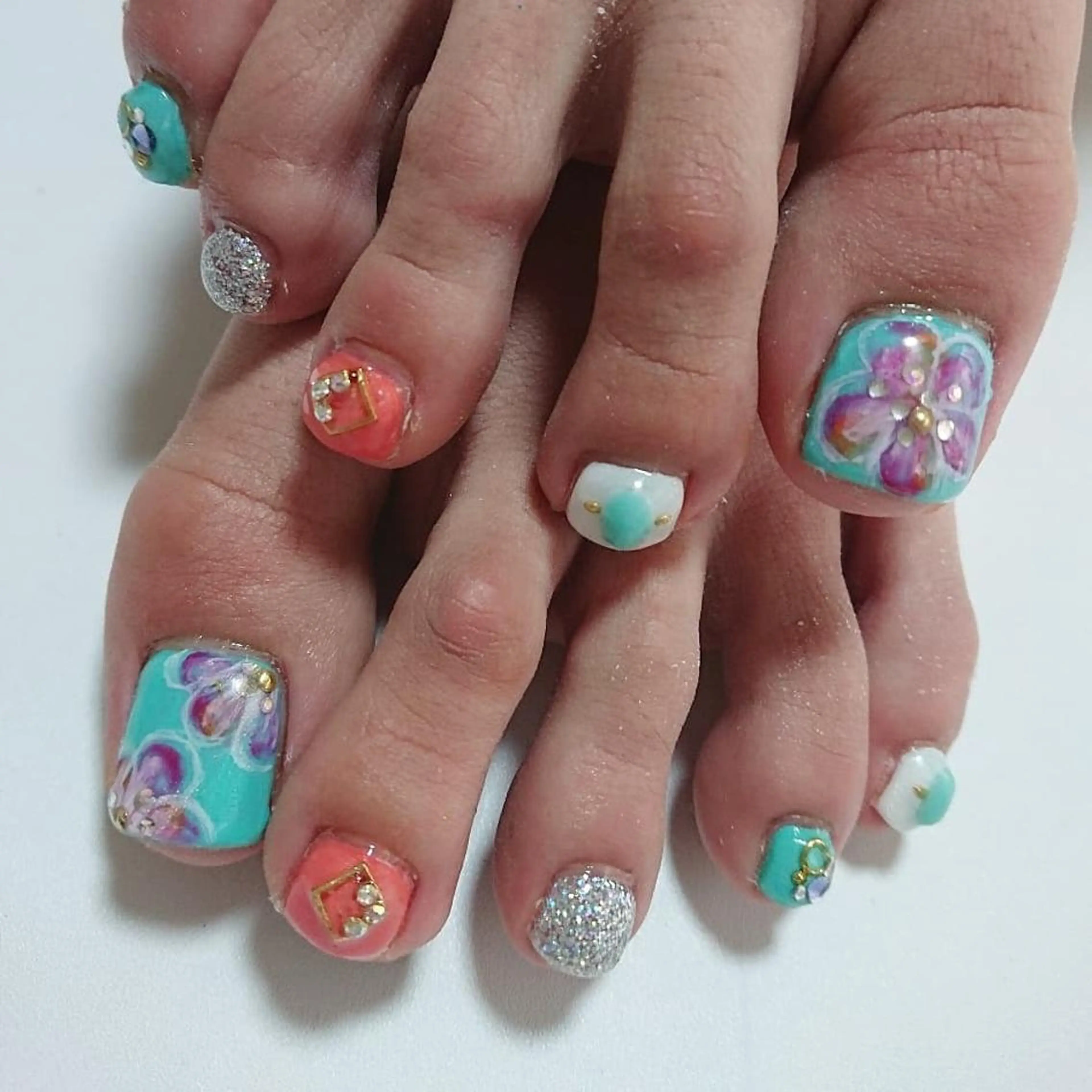 ネイル 大城 裕麻のネイルデザイン