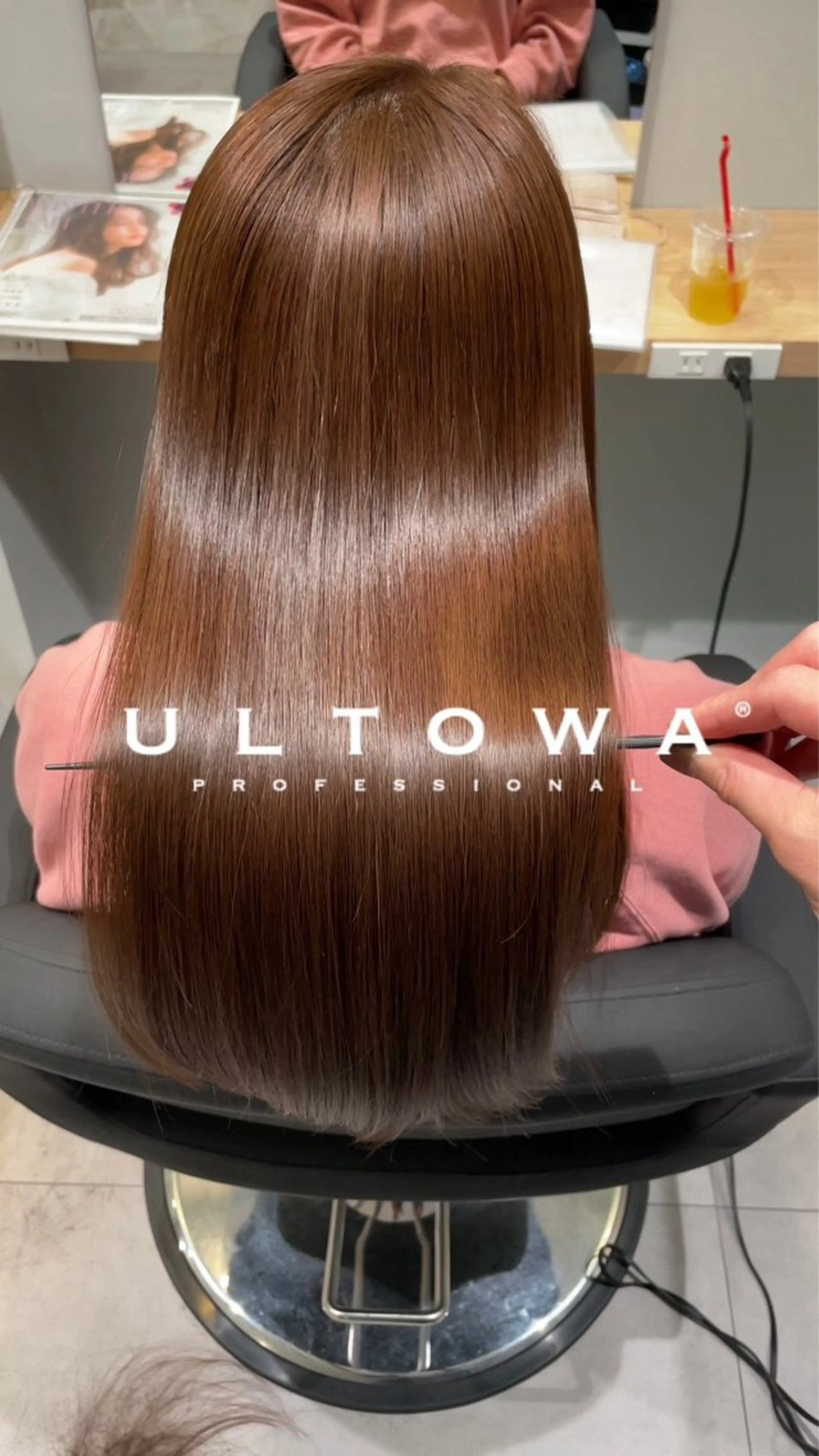 ロング Bonheur所属・Bonheur銀座 /runaのヘアスタイル