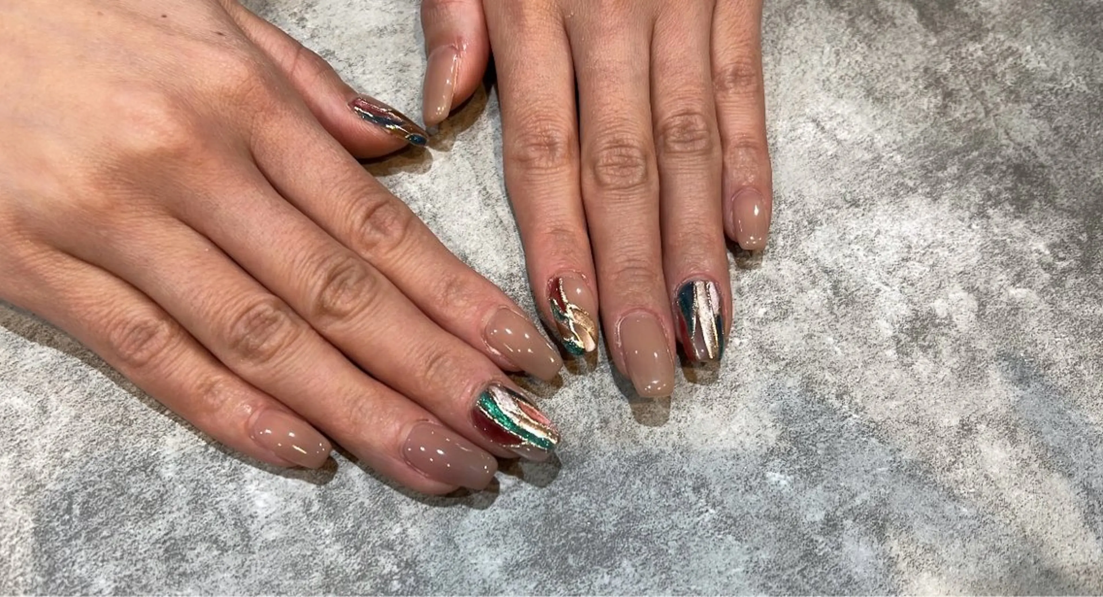 ネイル ハンドネイル ell. wakoのネイルデザイン