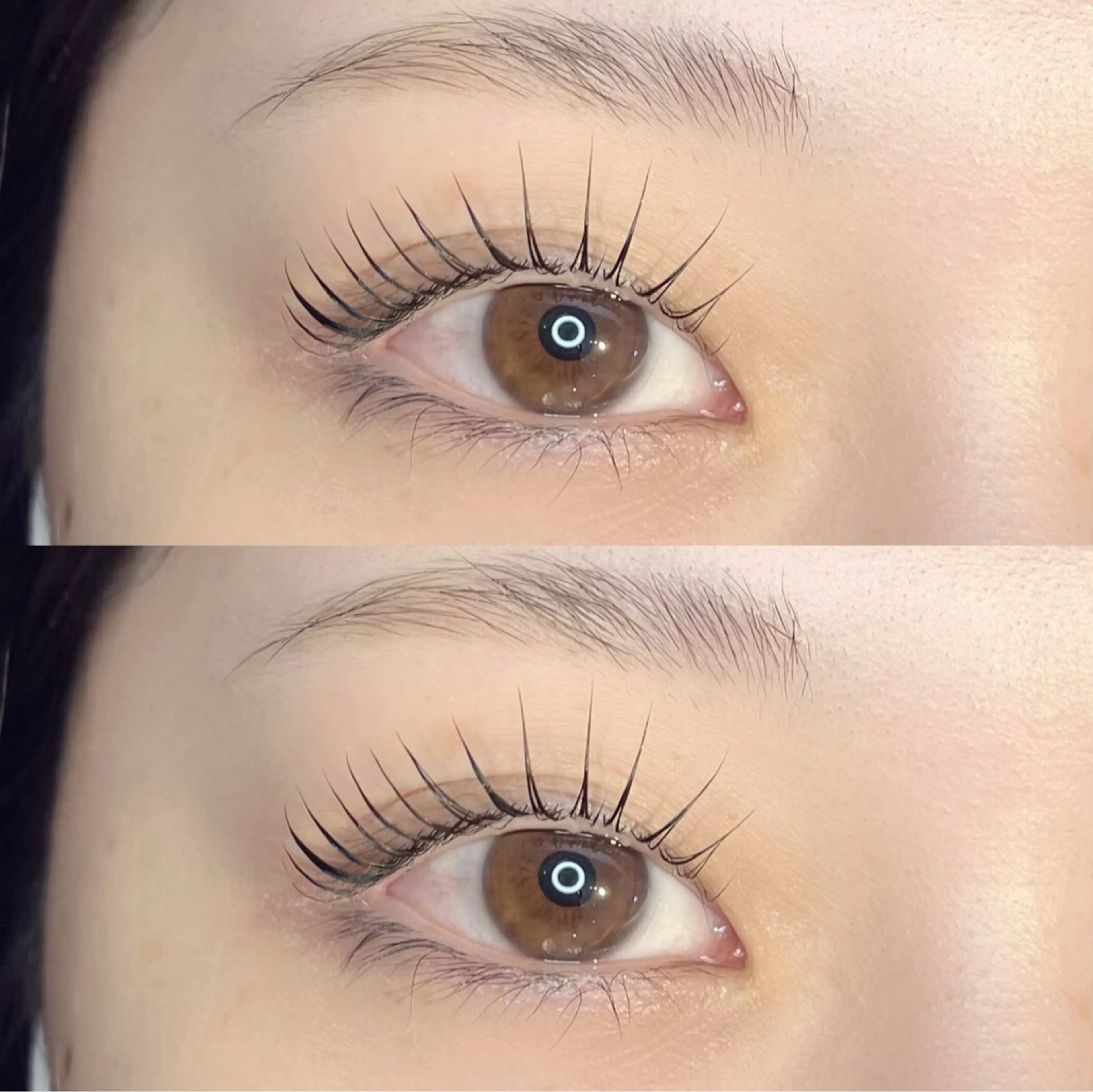 マツエク・マツパ パリジェンヌラッシュリフト 堀内 優衣💗パリジェンヌのマツエク・マツパデザイン