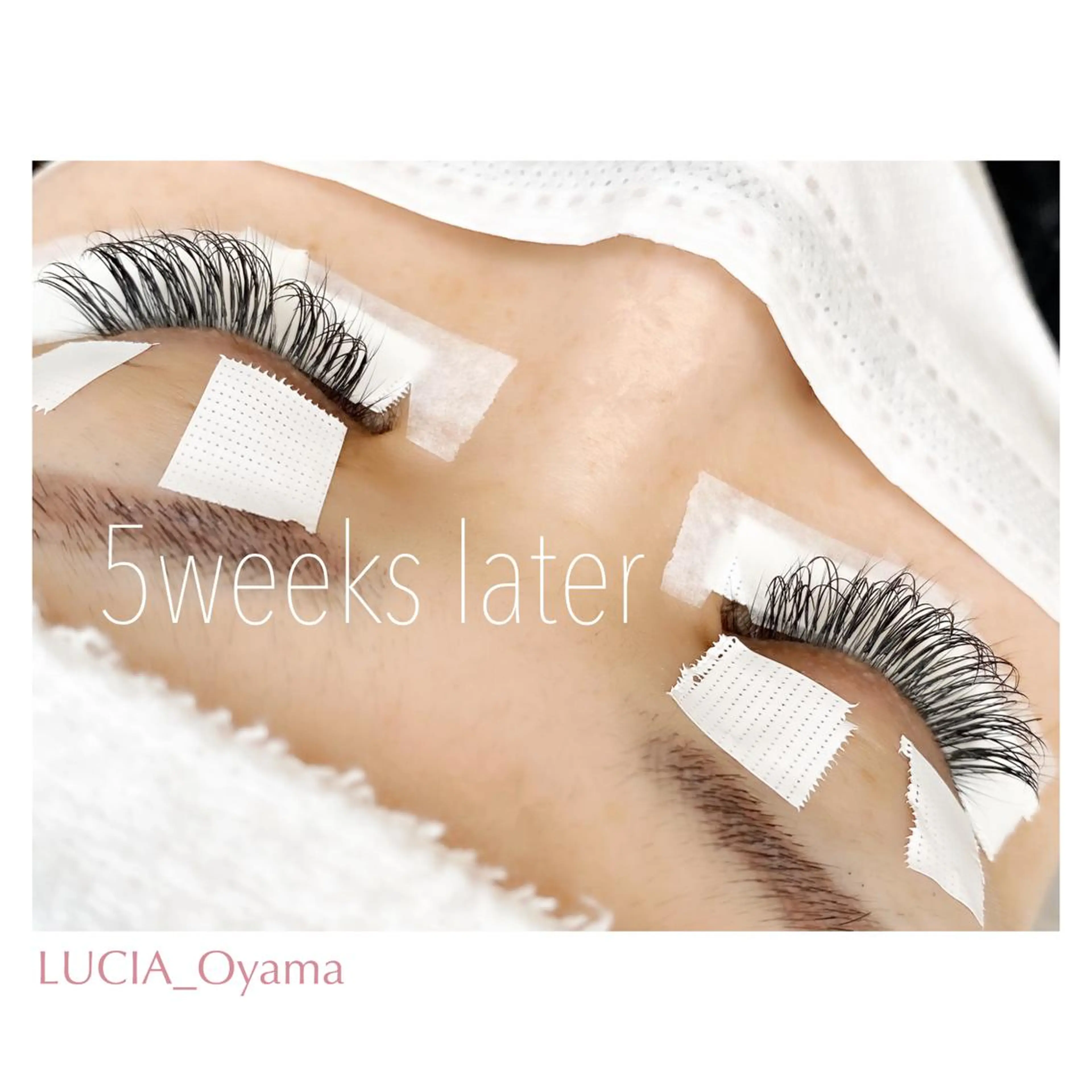 マツエク・マツパ LUCIA 天神店のマツエク・マツパデザイン