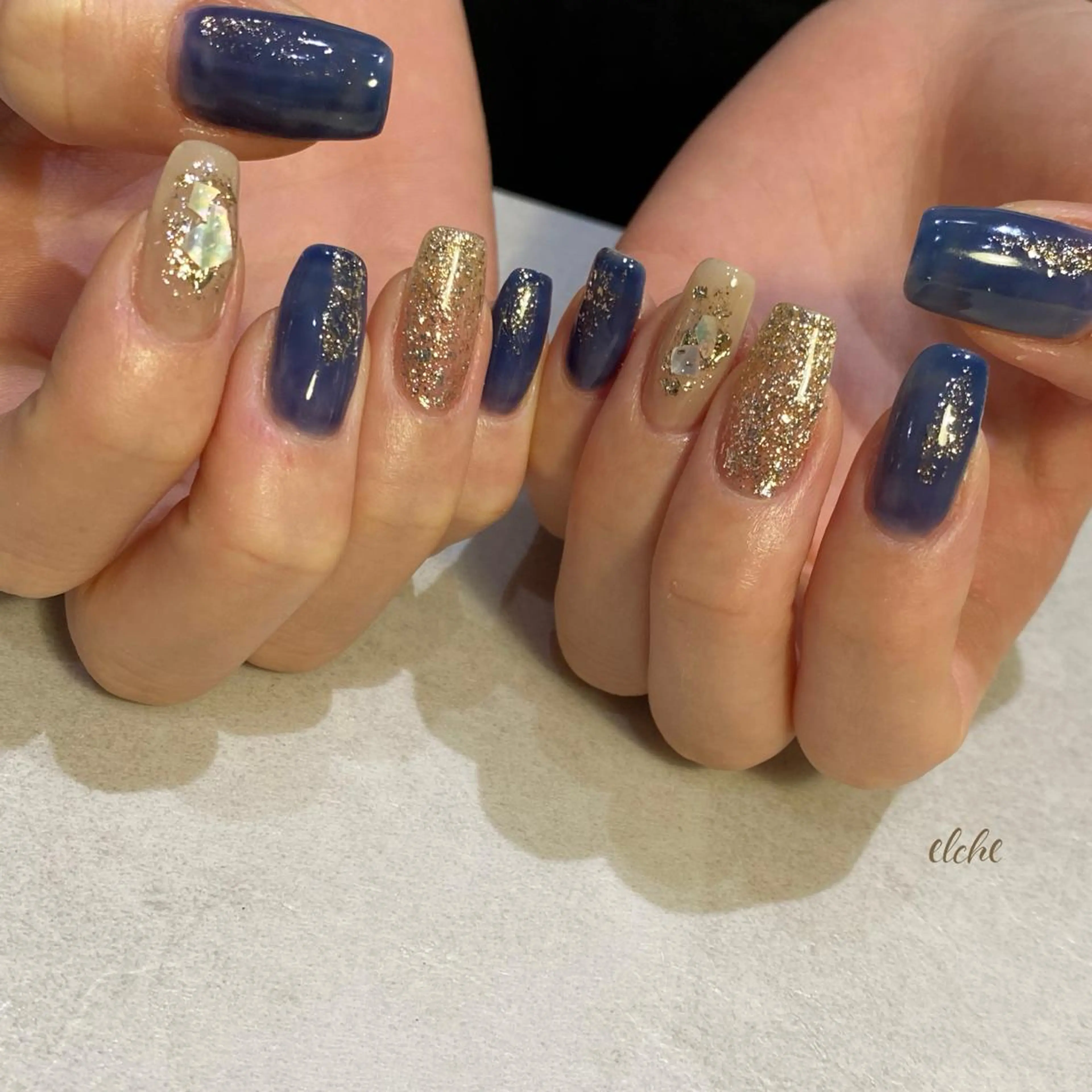 ネイル Rio 𓍼のネイルデザイン