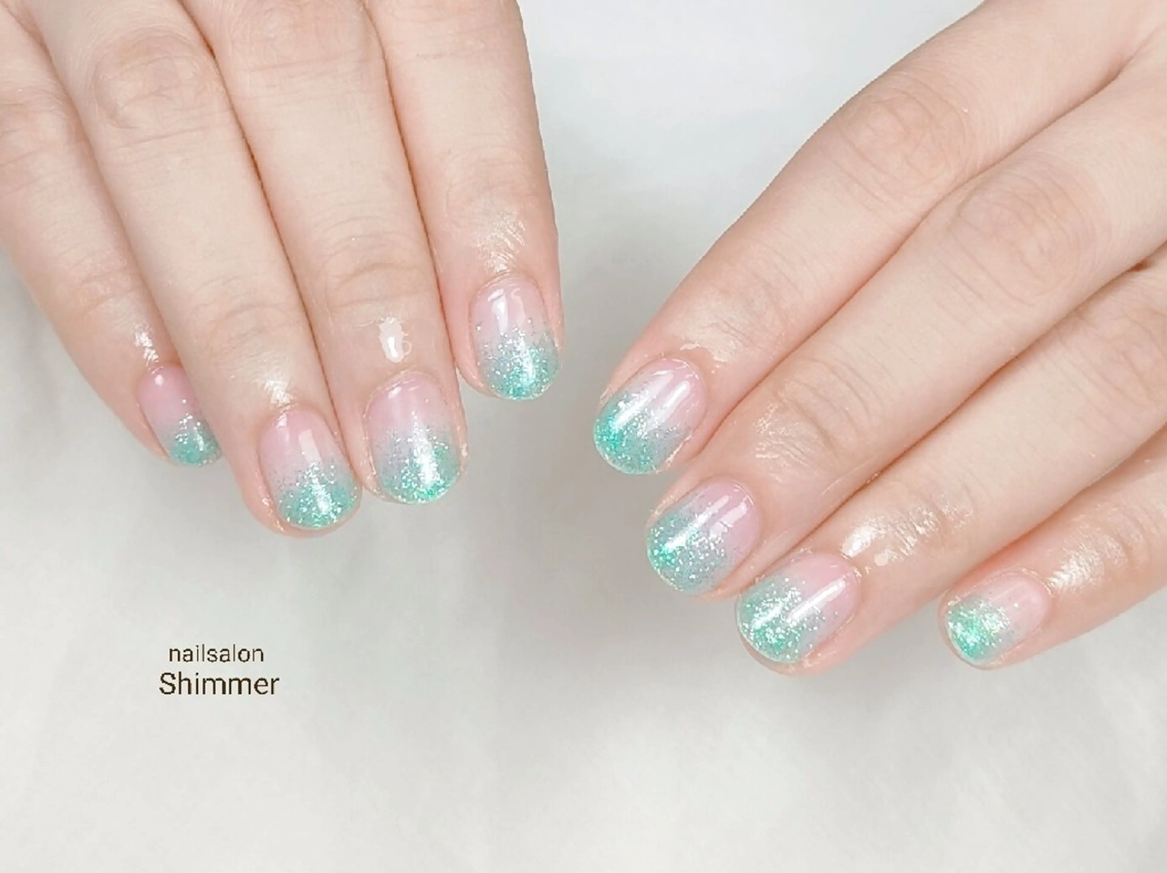 ネイル Shimmer Asakoのネイルデザイン