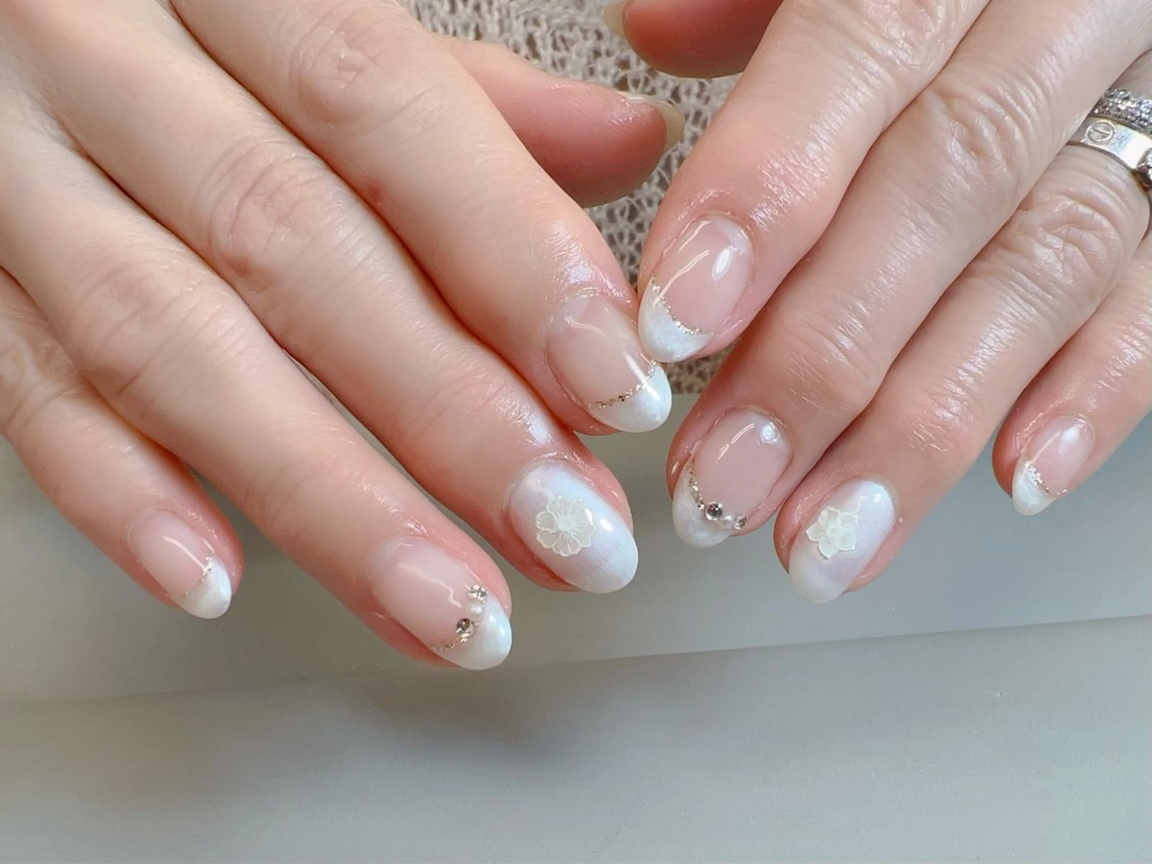 ネイル ハンドネイル Beauty静 nailのネイルデザイン