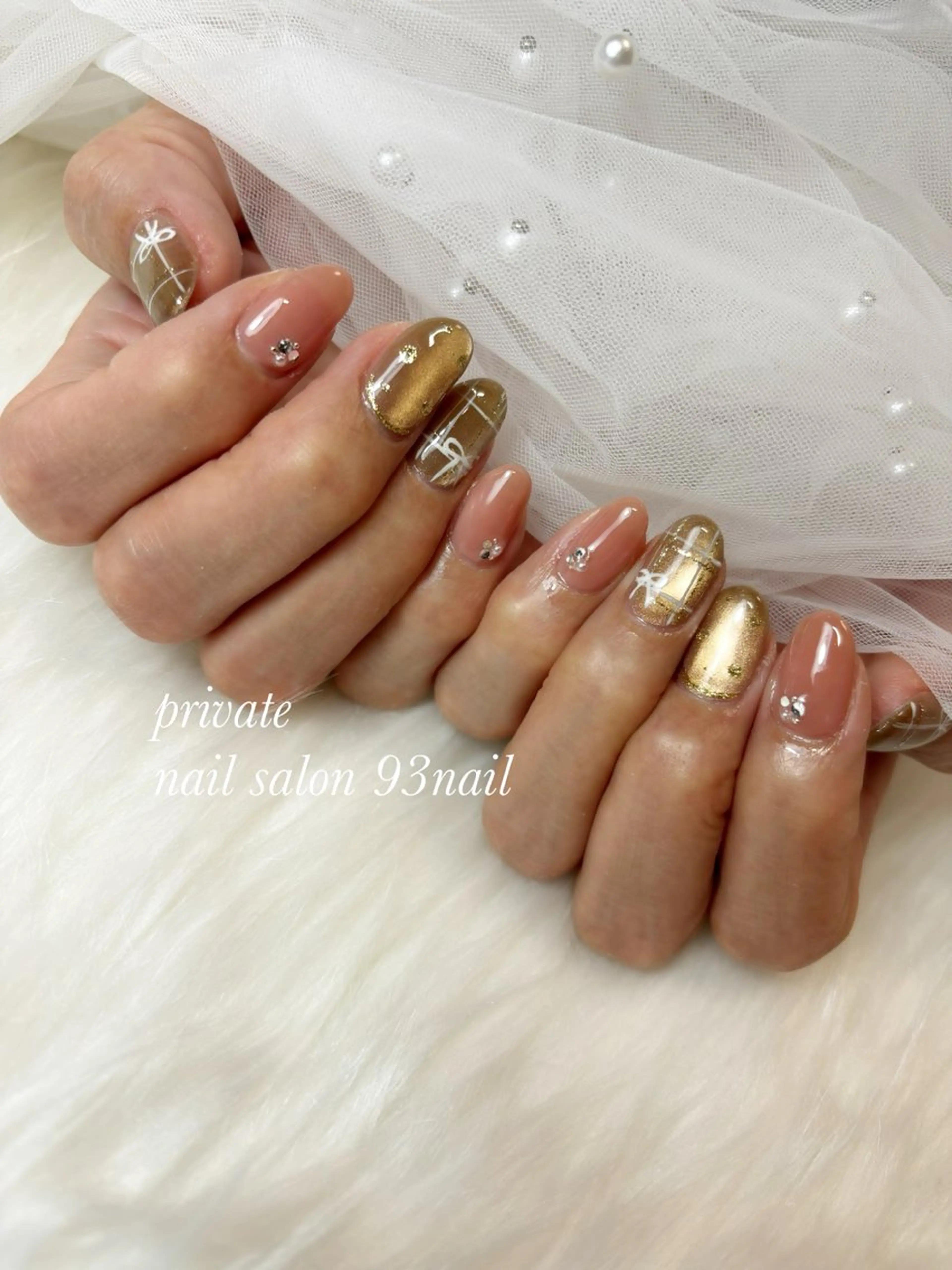 ネイル ハンドネイル 93 nailのネイルデザイン