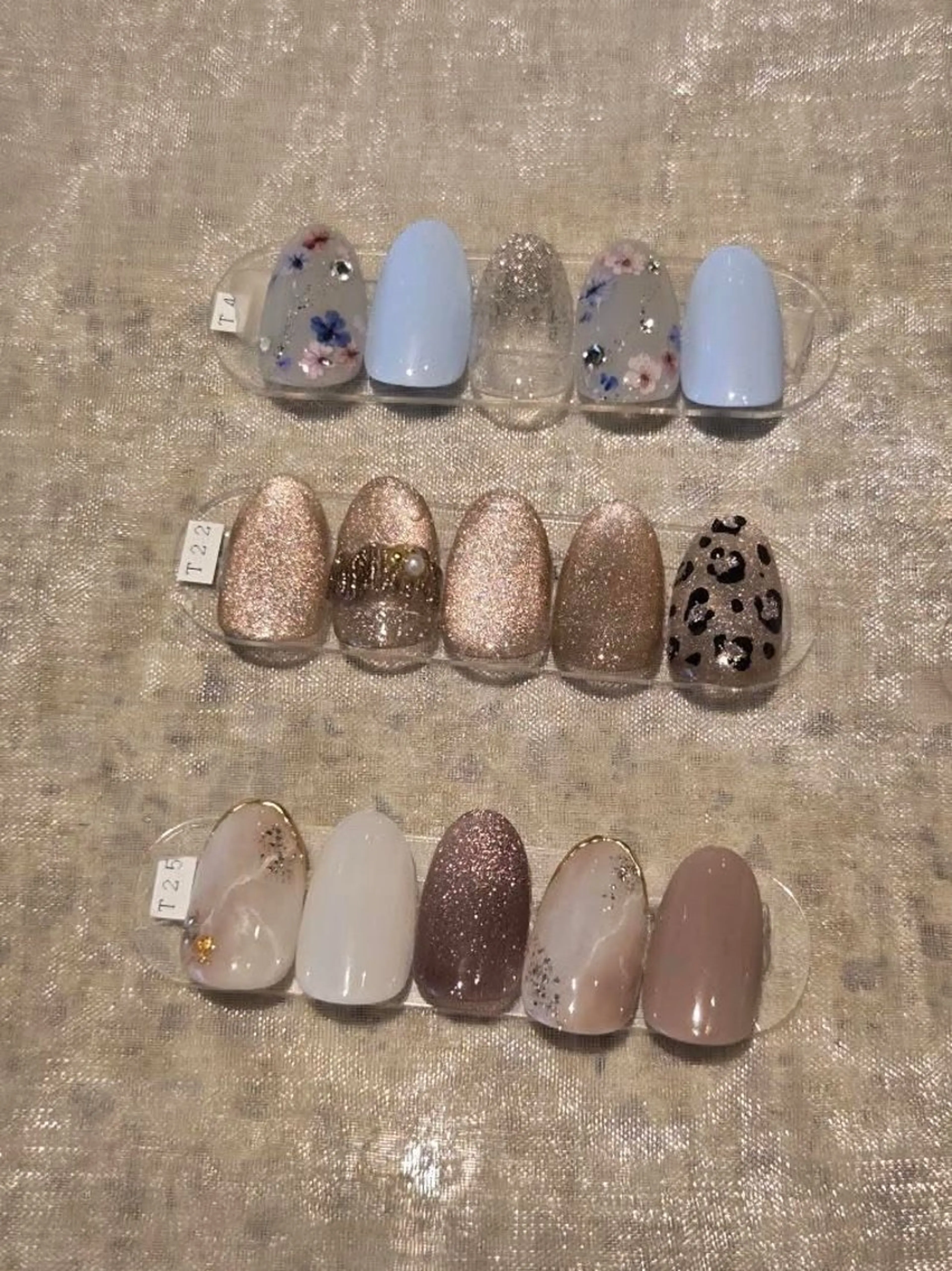 ミディアム ユジュネイル 松戸駅徒歩1分のネイルデザイン