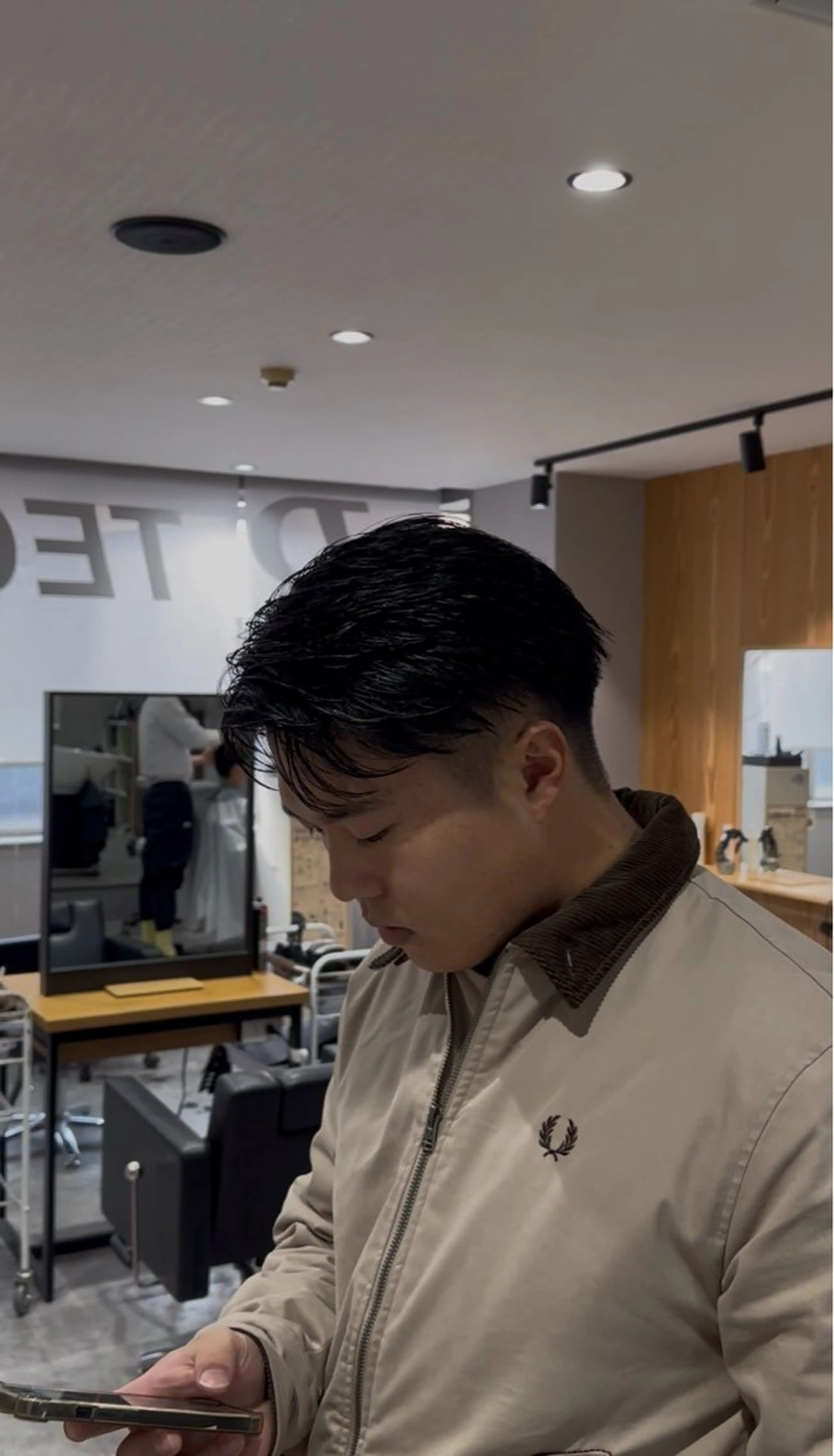 メンズ カット BTECHbyZen所属・メンズ特化型 美容師[福永一世]のヘアスタイル