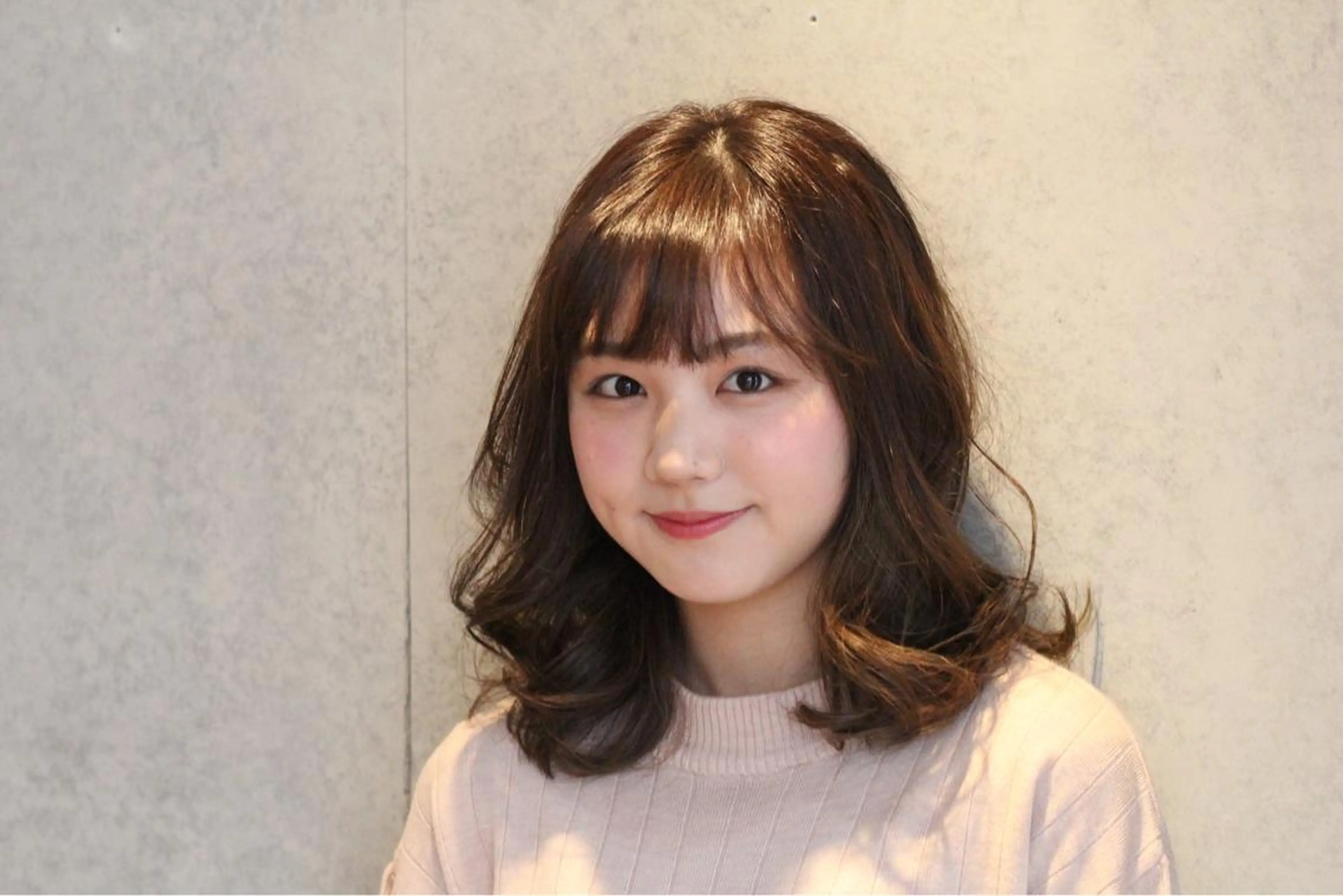 セミロング 鈴木 悠史のヘアスタイル