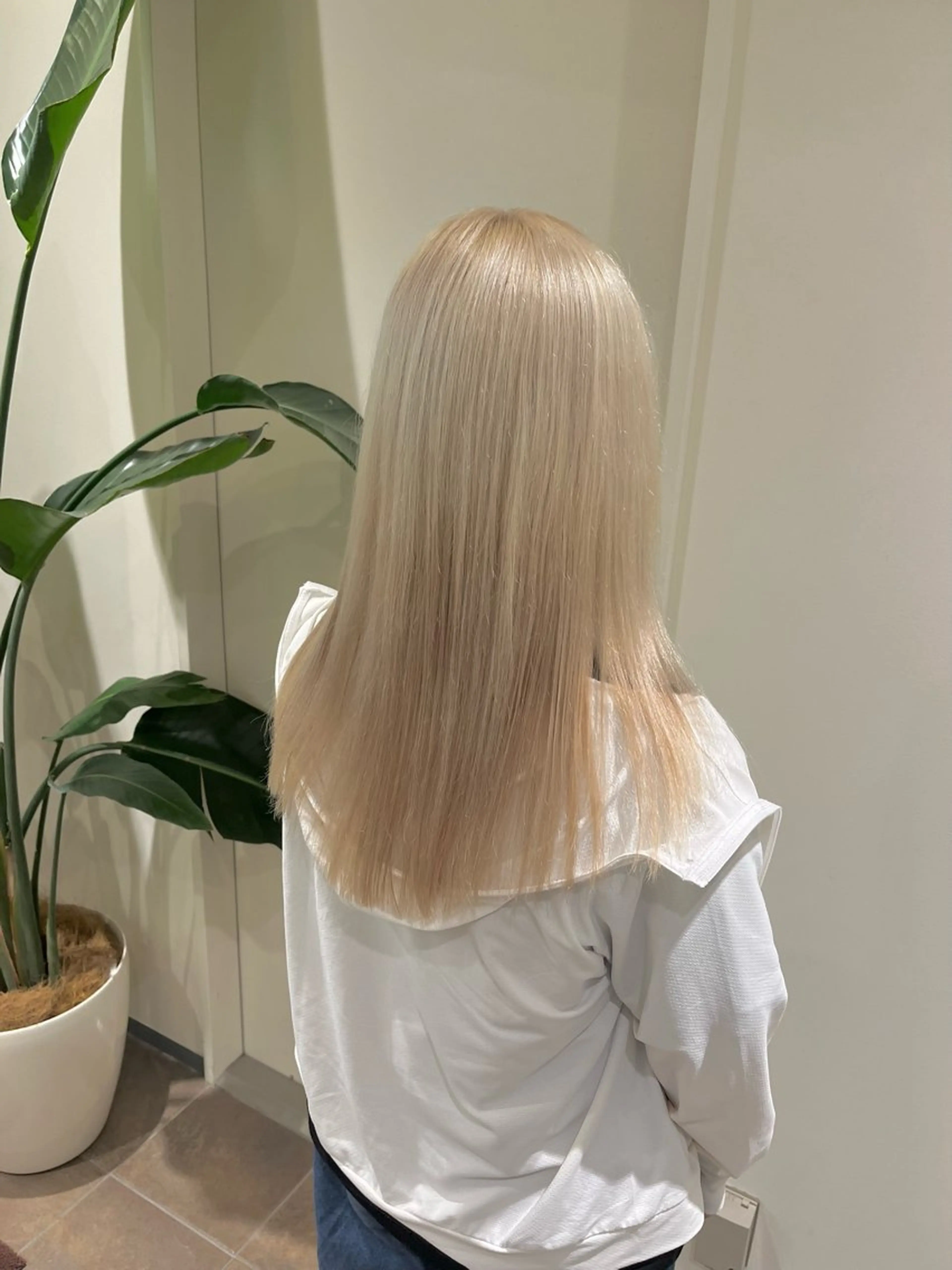 カラー ブリーチ 畠野Hatano /メンズ/ボブのヘアスタイル